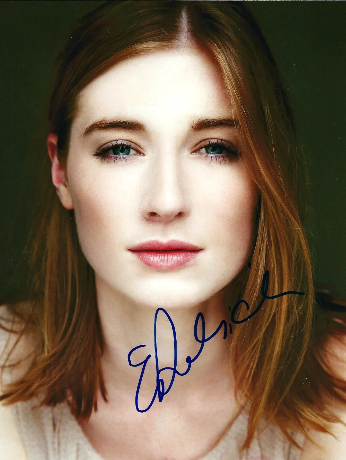 elizabeth debicki — Elizabeth Debicki signed 8x10 photo in person. Proof. The Crown