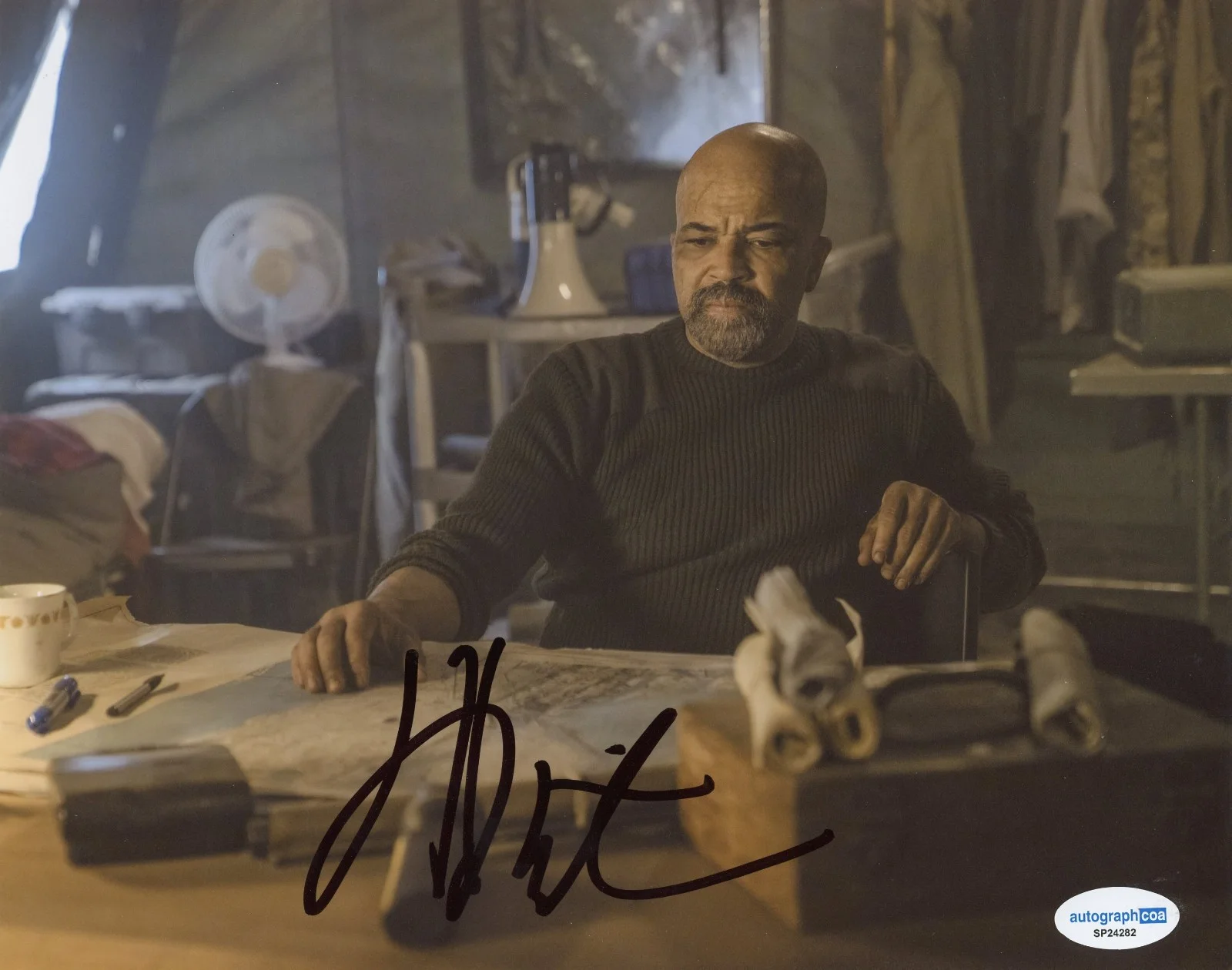 Jeffrey Wright — Jeffrey Wright Signed Autographed THE LAST OF US 'Isaac Dixon' 8x10 Photo ACOA B, image 2
