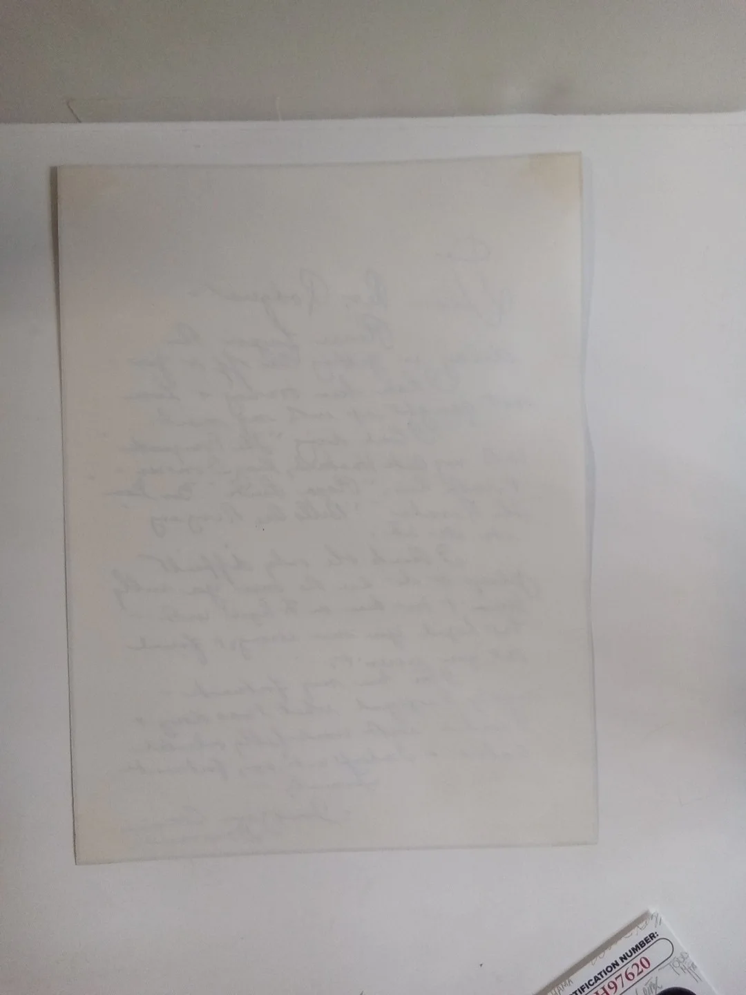 Imogene Coca Signed Hand-written Letter JSA- Personal Stationery ALS, изображение 4