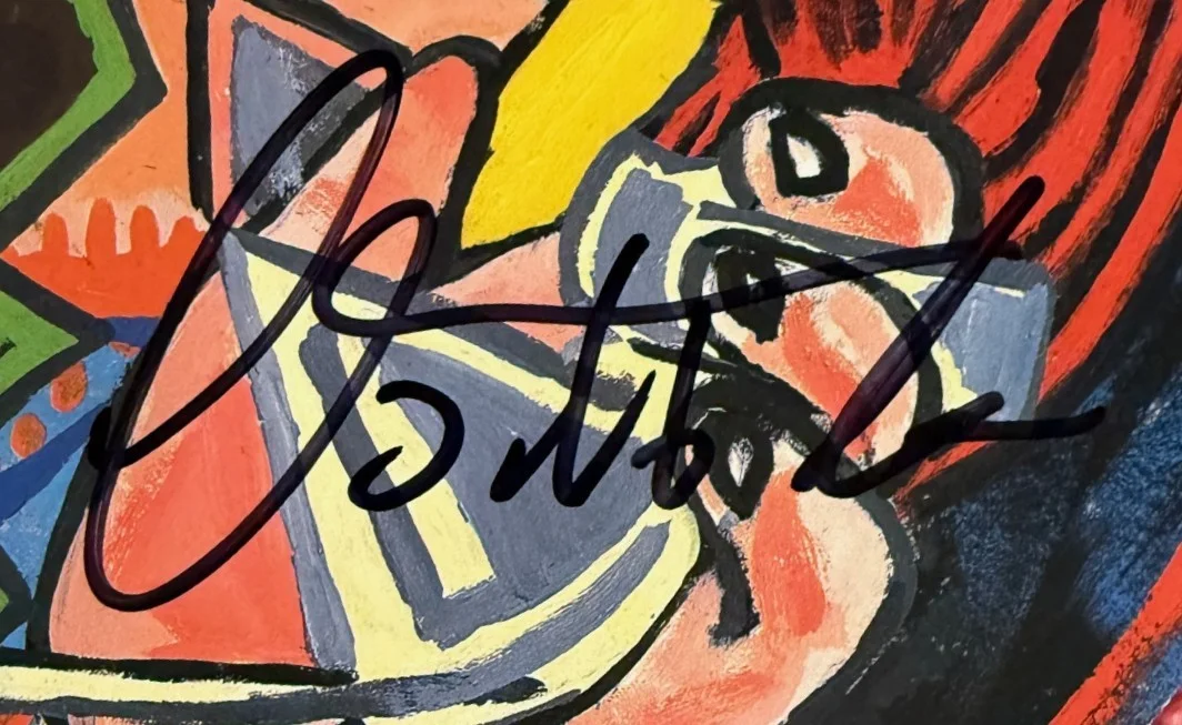 BECKETT signed GLENN TILBROOK autographed "SQUEEZE/HEARTBREAKING WORLD" 10" EP, image 3