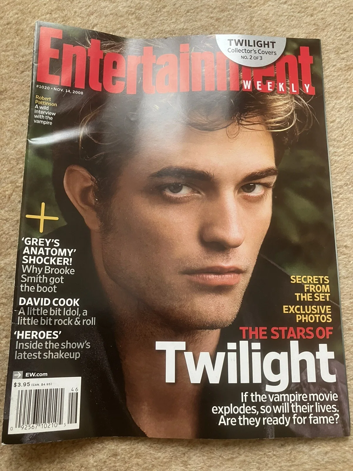 Entertainment Weekly magazine - Twilight Saga - Issue #1020 - 3 collector covers, изображение 3