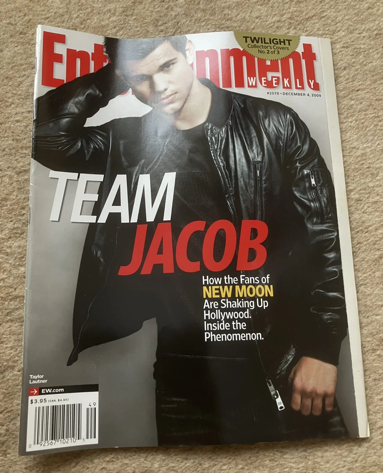 Entertainment Weekly magazine - Twilight Saga - Issue #1078 - 3 collector covers, изображение 3