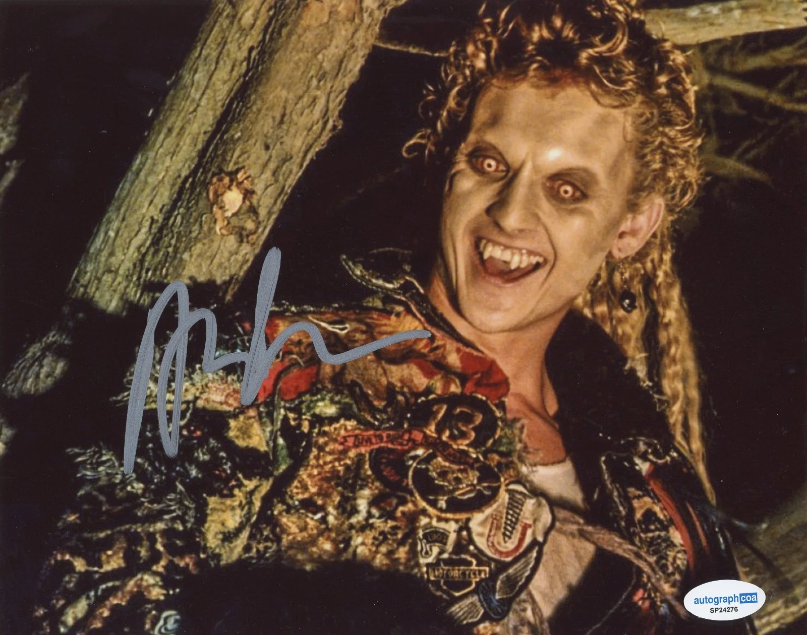 Alex Winter — Alex Winter Signed Autographed THE LOST BOYS Marco 8x10 Photo EXACT Proof ACOA, изображение 2
