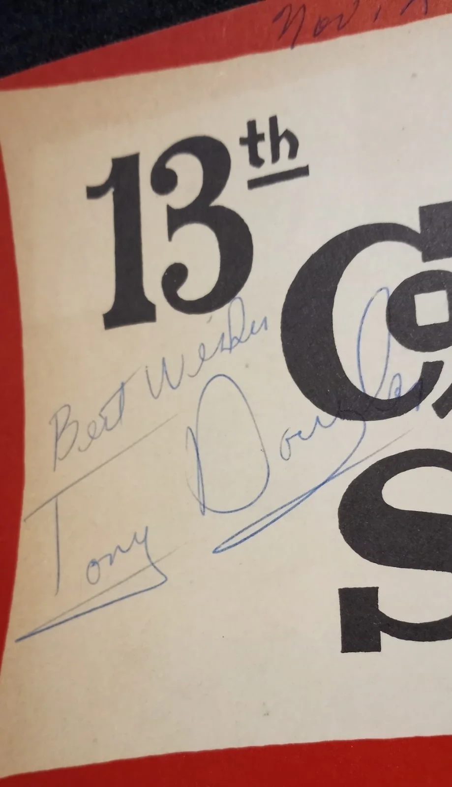 1964 Hank Snow Signed Country & Western Scrapbook Louisiana Hayride Newspaper Ad, изображение 5