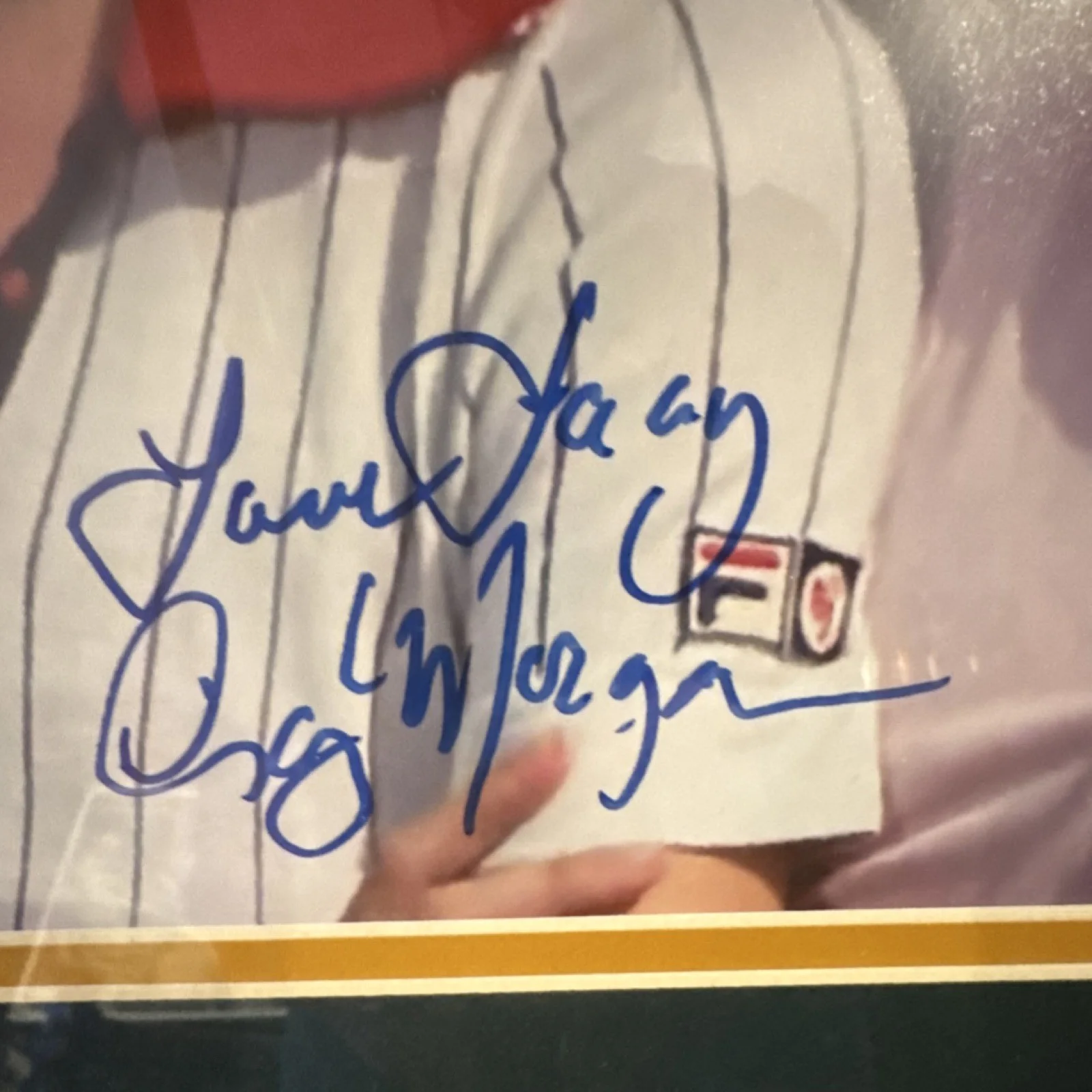 Lacey Underall — Caddyshack signed Cindy Morgan Original Photo JSA Lacey Underall Judge Smails, image 2