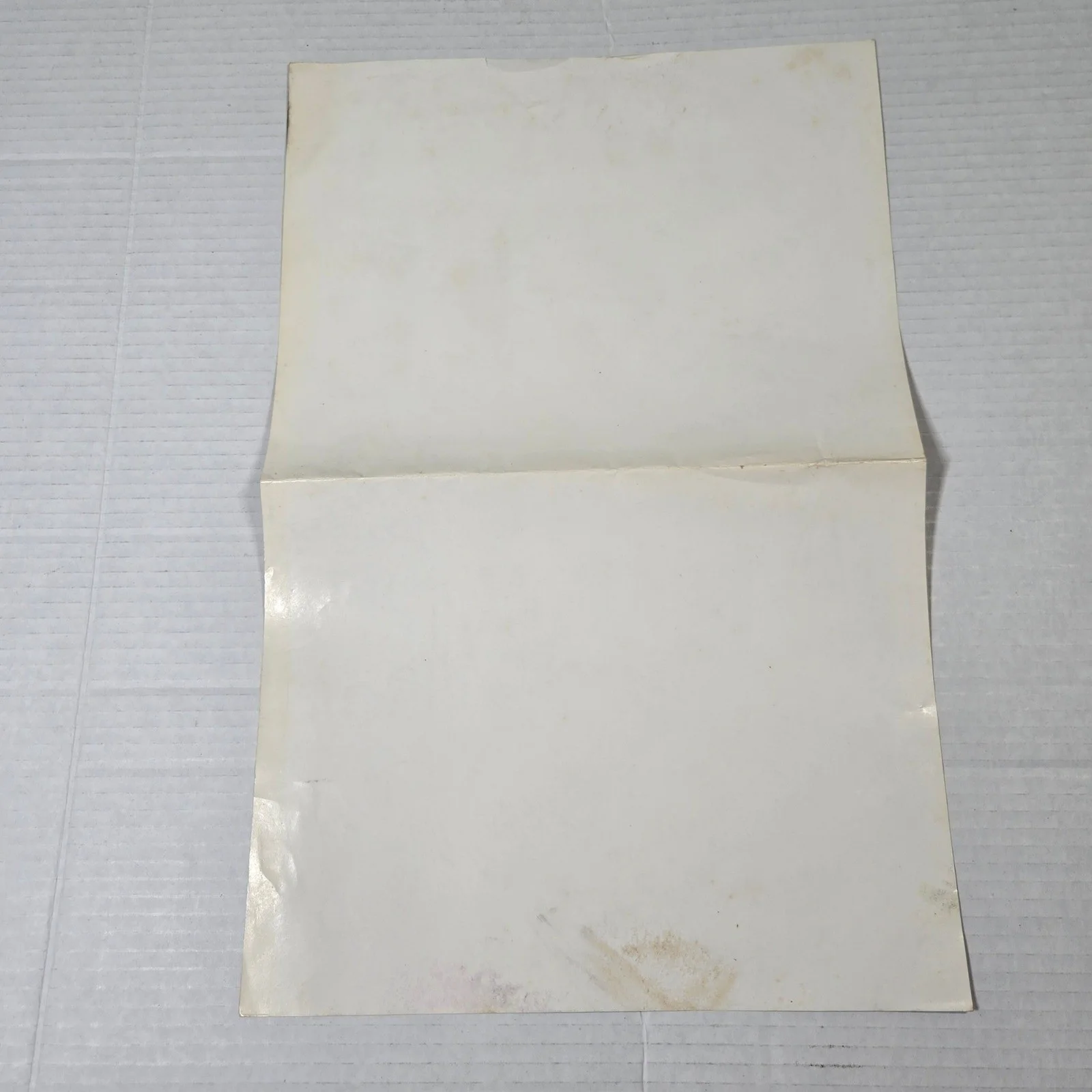 VG 990s The Throes Christian Alternative Rock Band Promo Poster Signed AS IS, изображение 4