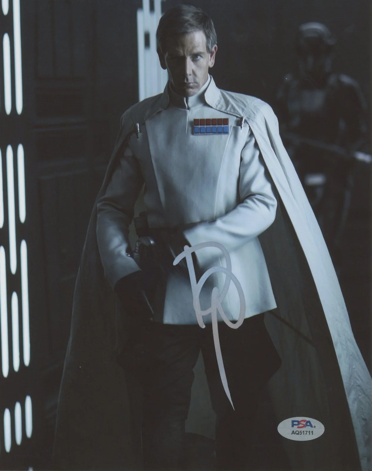 Ben Mendelsohn — Ben Mendelsohn Rogue One A Star Wars Story Signed 8x10 Photo PSA/DNA #AQ51711