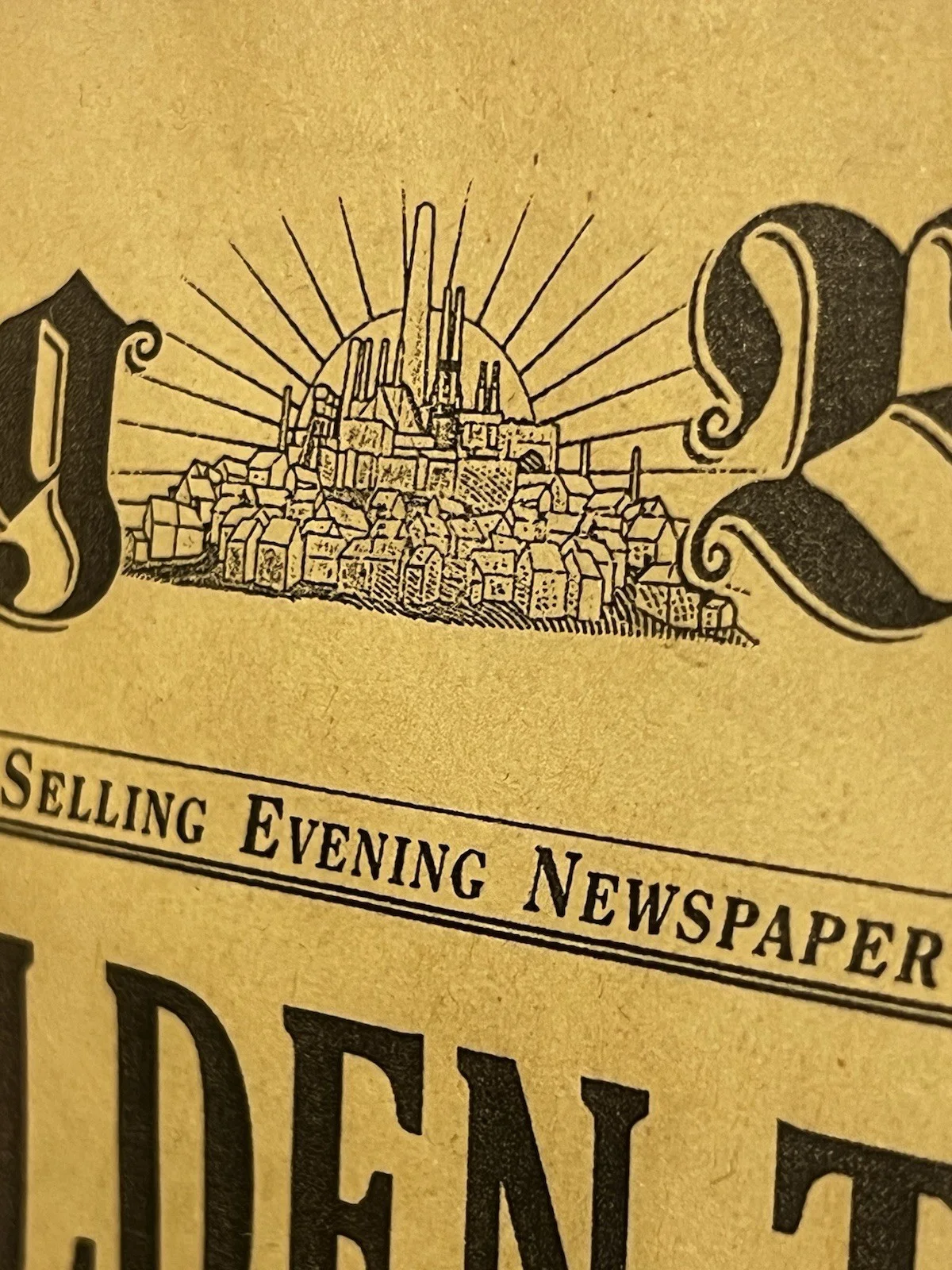 Charlie & The Chocolate Factory Prop Newspaper - Rare, image 3