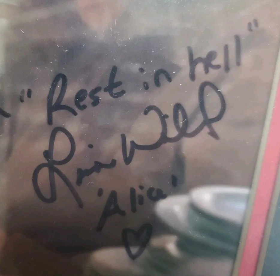 Robert Englund, Lisa Wilcox — NICE FRAMED Robert Englund & Lisa Wilcox 8x10 Photo Autograph Freddy Krueger JSA, изображение 4