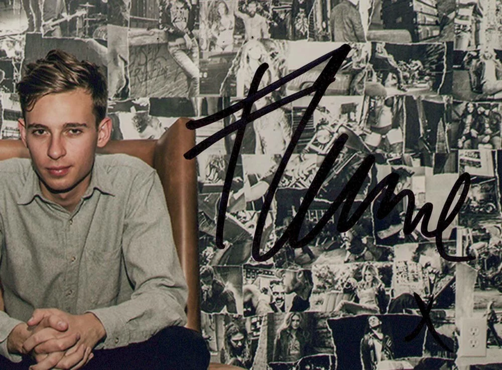 FLUME — FLUME DJ signed Autographed 8x10 Photo PROOF b HARLEY Never Be Like You ACOA COA, image 4