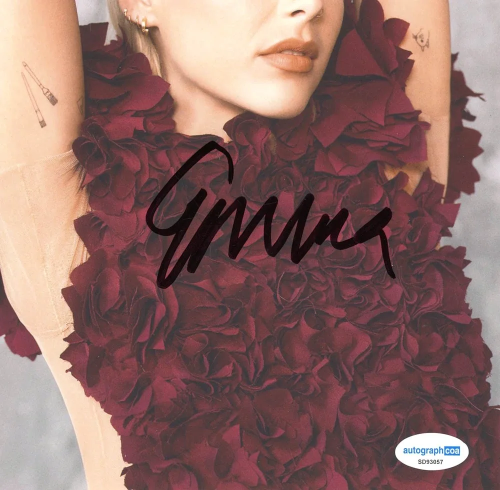 Emma Chamberlain — Emma Chamberlain signed 8x10 Photo EXACT PROOF Forbidden Fruits SEXY f ACOA COA, изображение 5