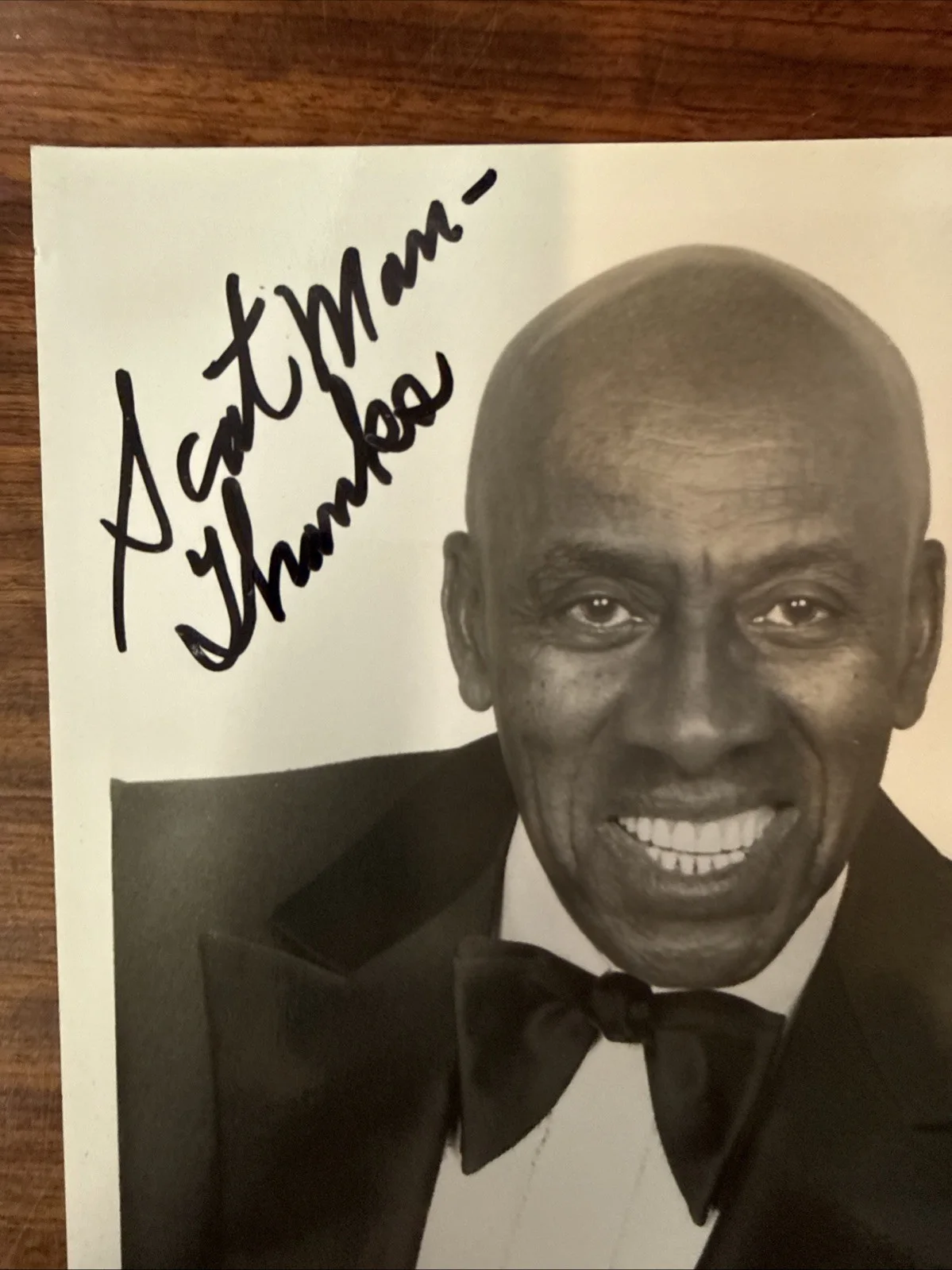 Scatman Crothers — Ben Scatman Crothers Autographed 8X10 Promotional Photograph, изображение 2