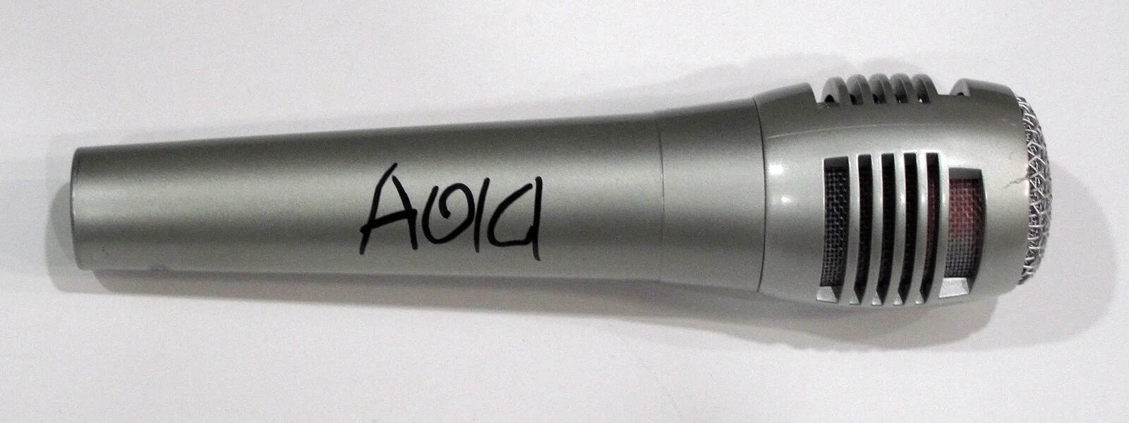 STEVE AOKI — Steve Aoki DJ signed Autograph Microphone DELIRIOUS Pursuit of Happiness JSA COA, изображение 4