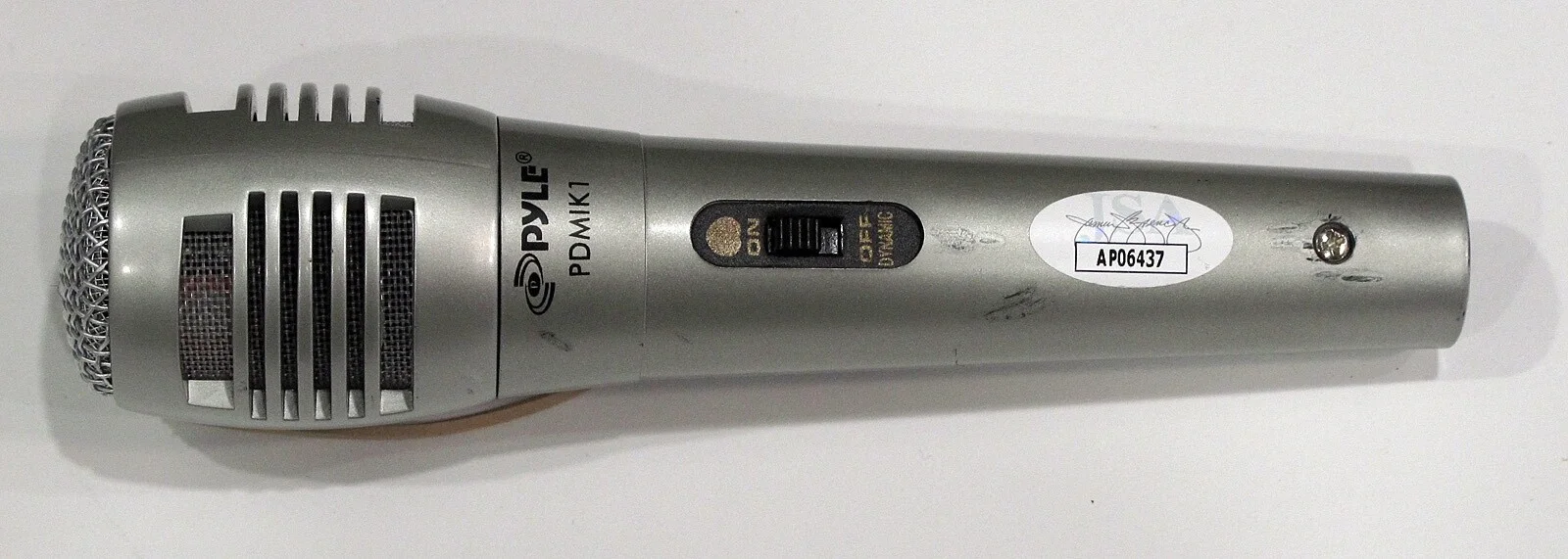 STEVE AOKI — Steve Aoki DJ signed Autograph Microphone DELIRIOUS Pursuit of Happiness JSA COA, изображение 5