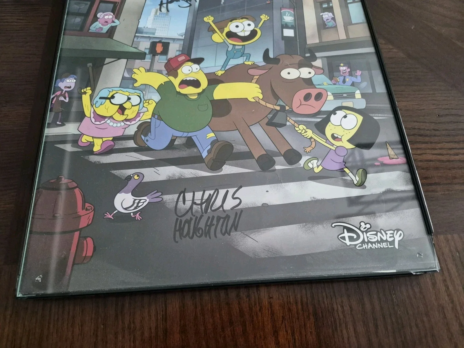 Shane, Chris Houghton — Big City Greens Poster with Shane & Chris Houghton Signatures, image 4