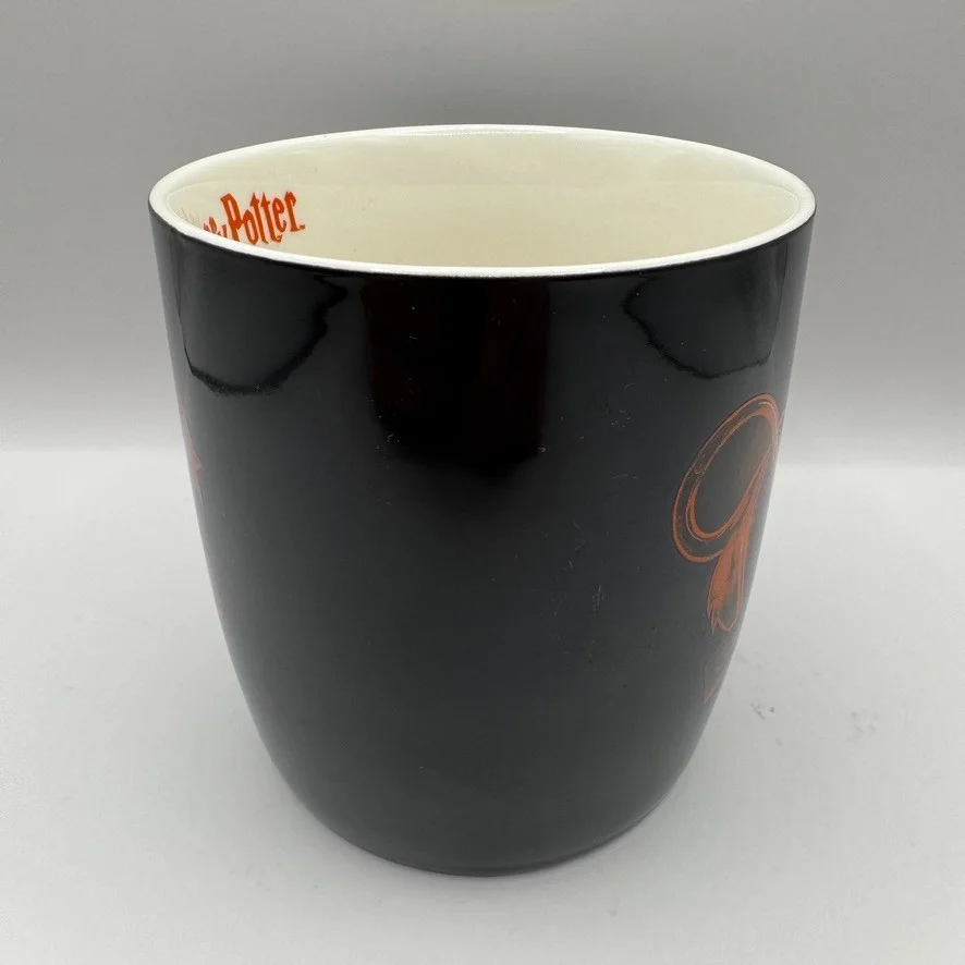 Harry Potter Gryffindor Wizarding World Ceramic Coffee Mug Black/Red, image 2
