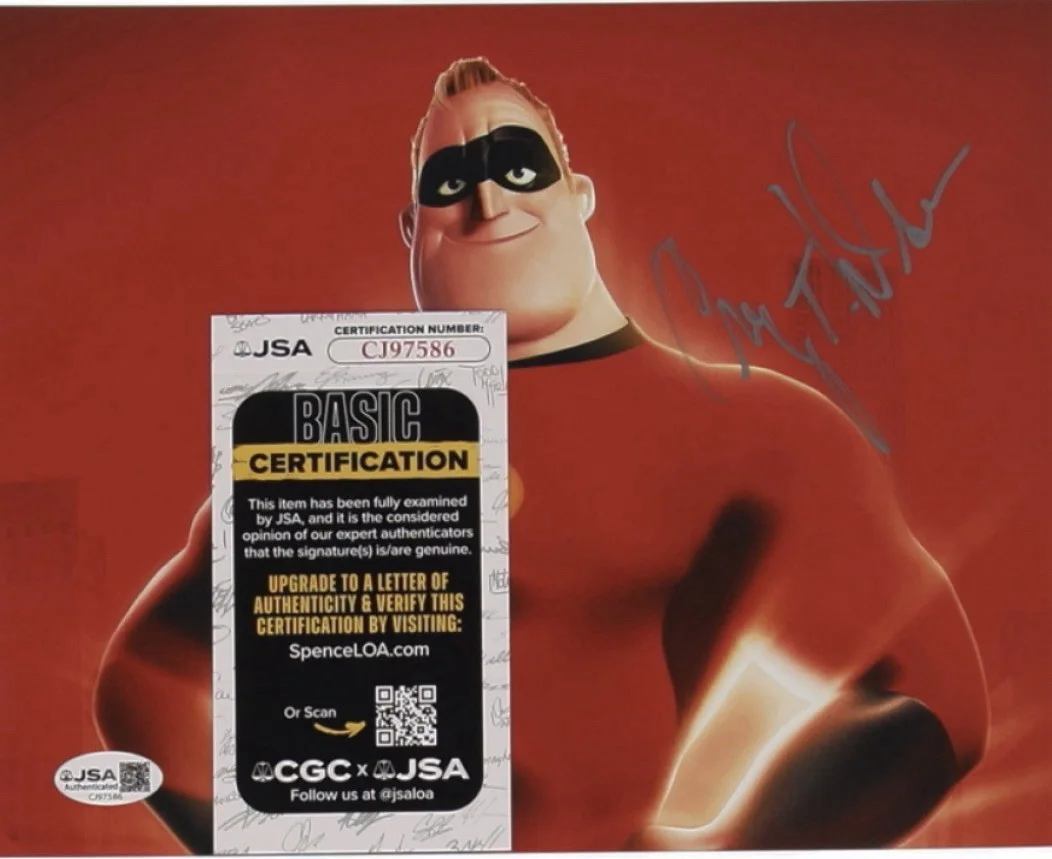 Craig T. Nelson — Craig T. Nelson Autographed The Incredibles Mr. Incredible 8x10 Photo C JSA COA