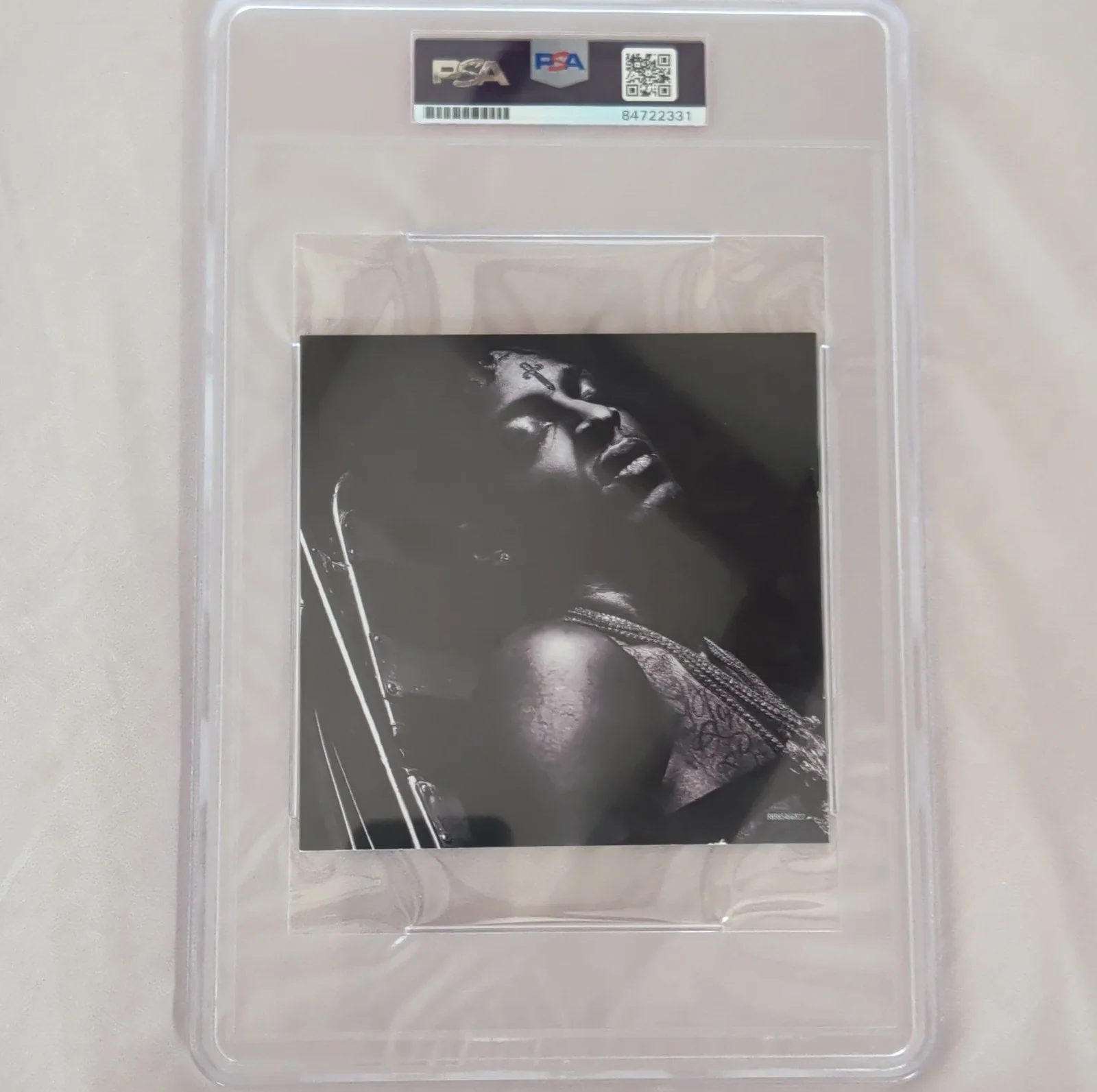 21 Savage Autographed ISSA CD Cover PSA/DNA Certified Original Music Industry, image 3