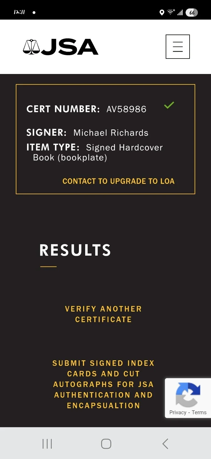 Michael Richards — Michael Richards Entrances and Exits Book Foreword-"Jerry Seinfeld" Sold-"Lot", image 4