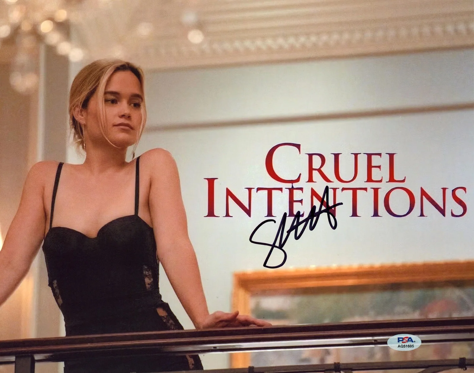 Sarah Catherine Hook — Sarah Catherine Hook Cruel Intentions Signed 11x14 Photo PSA/DNA #AQ51605