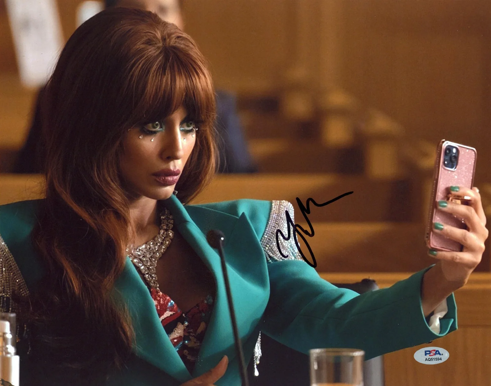 Jameela Jamil — Jameela Jamil She-Hulk: Attorney at Law Signed 11x14 Photo PSA/DNA #AQ51594