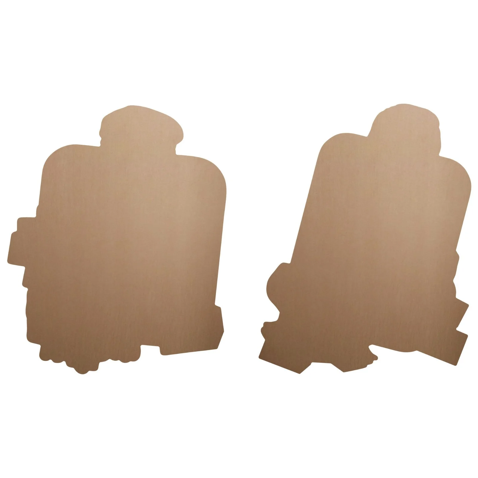 Only Fools and Horses Del and Boycie Cardboard Wall Decoration Pack of 2, изображение 3