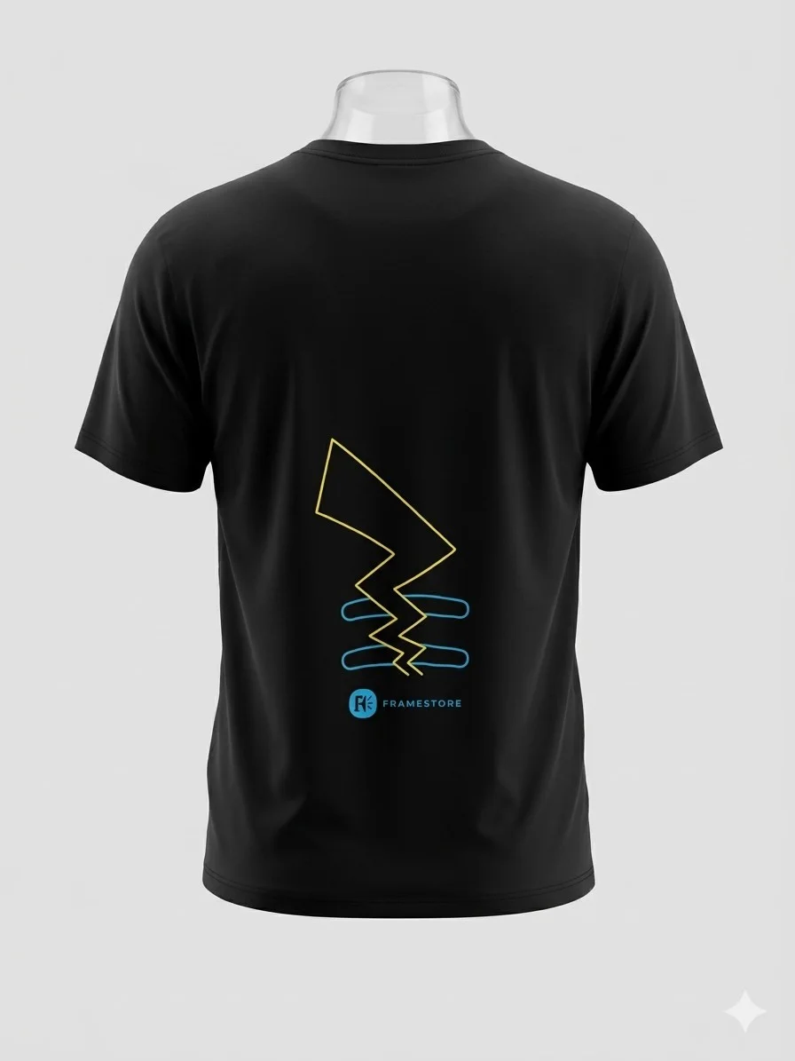 Detective Pikachu VFX CREW T-Shirt Framestore Movie Promo Rare HTF Pokémon XL, изображение 2