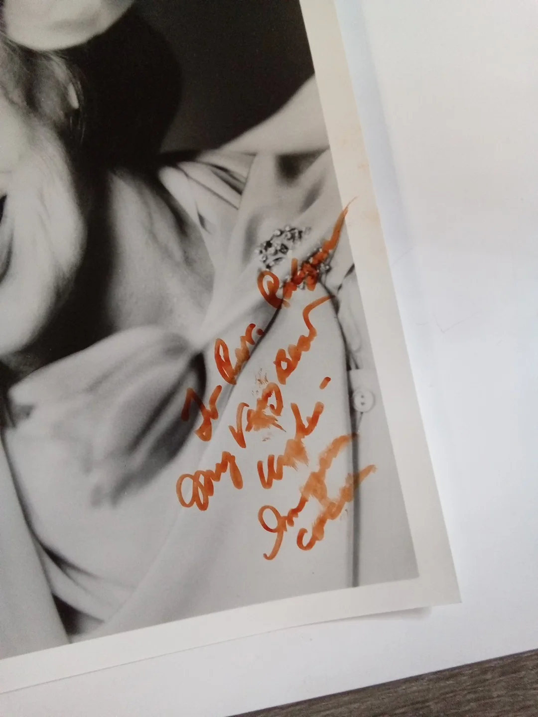Imogene Coca Emmy Winner Comedy Icon Signed 8x10 Photo JSA, image 2