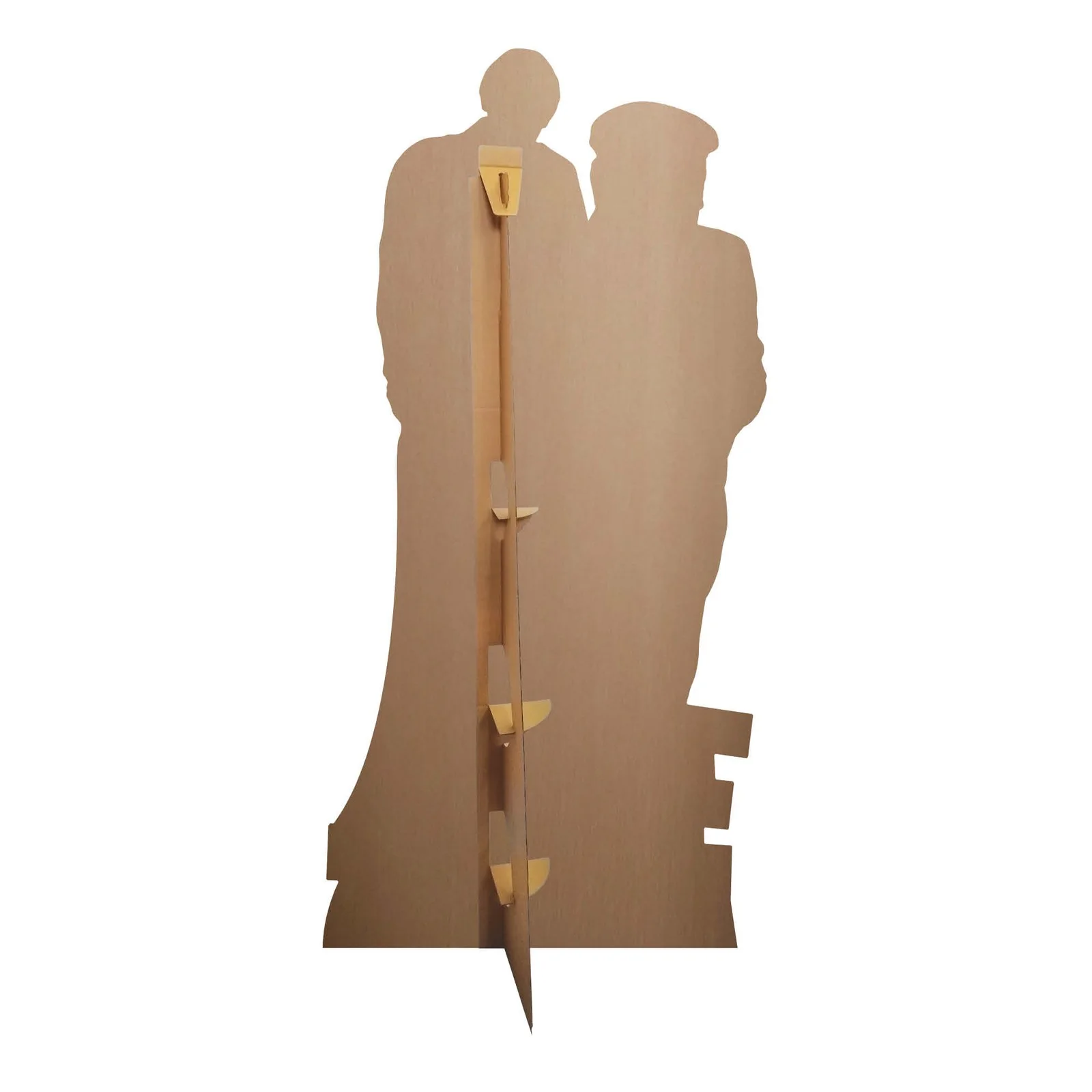 Only Fools and Horses Rodney and Del Boy Millionaires Cardboard Cutout Free Mini, изображение 2