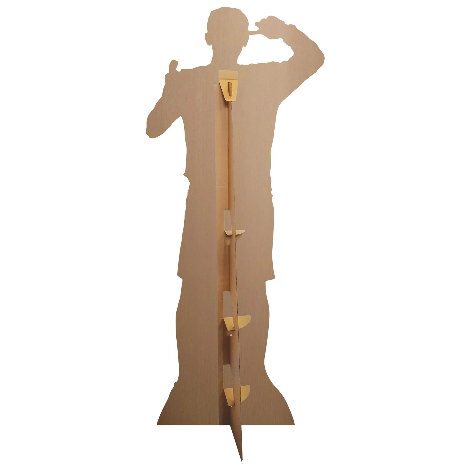 Morgan Burtwistle Lifesize Cardboard Cutout with Free Mini Standee, изображение 2