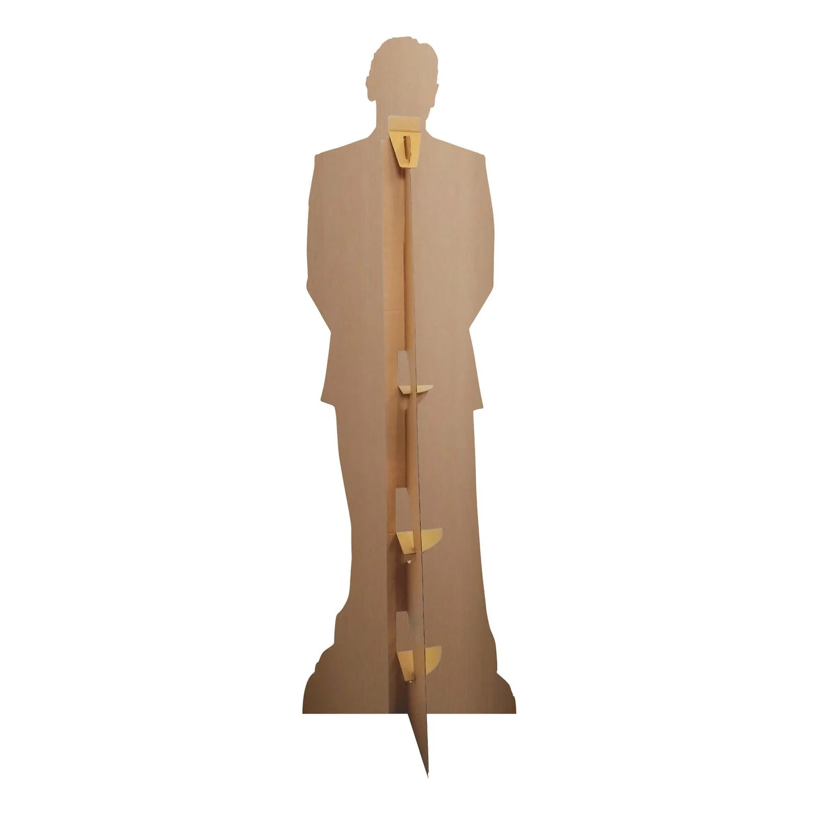 Jack O'Connell Black Suit Lifesize Cardboard Cutout with Free Mini Standee, изображение 2