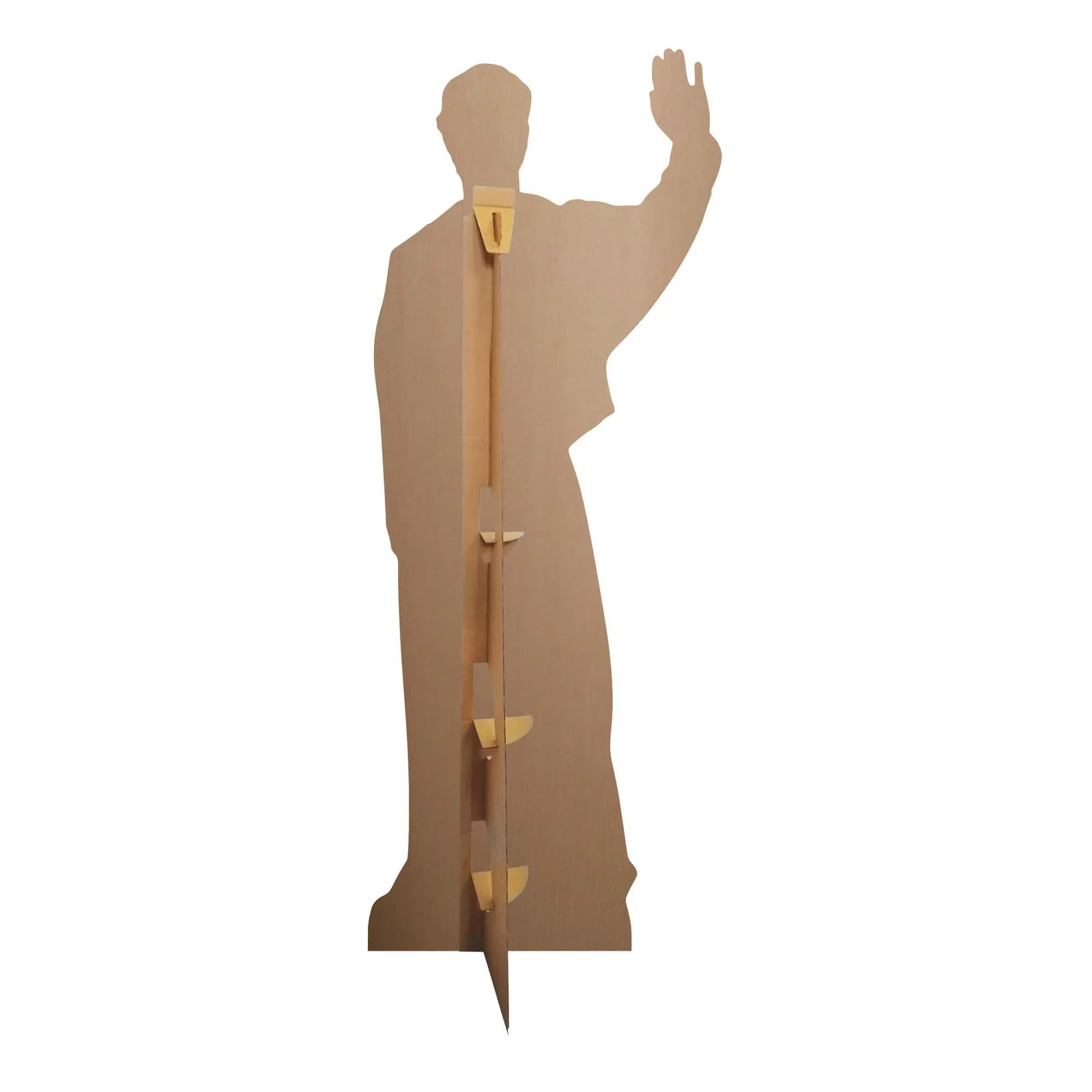 Malachi Barton Black Outfit Lifesize Cardboard Cutout with Free Mini Standee, изображение 2