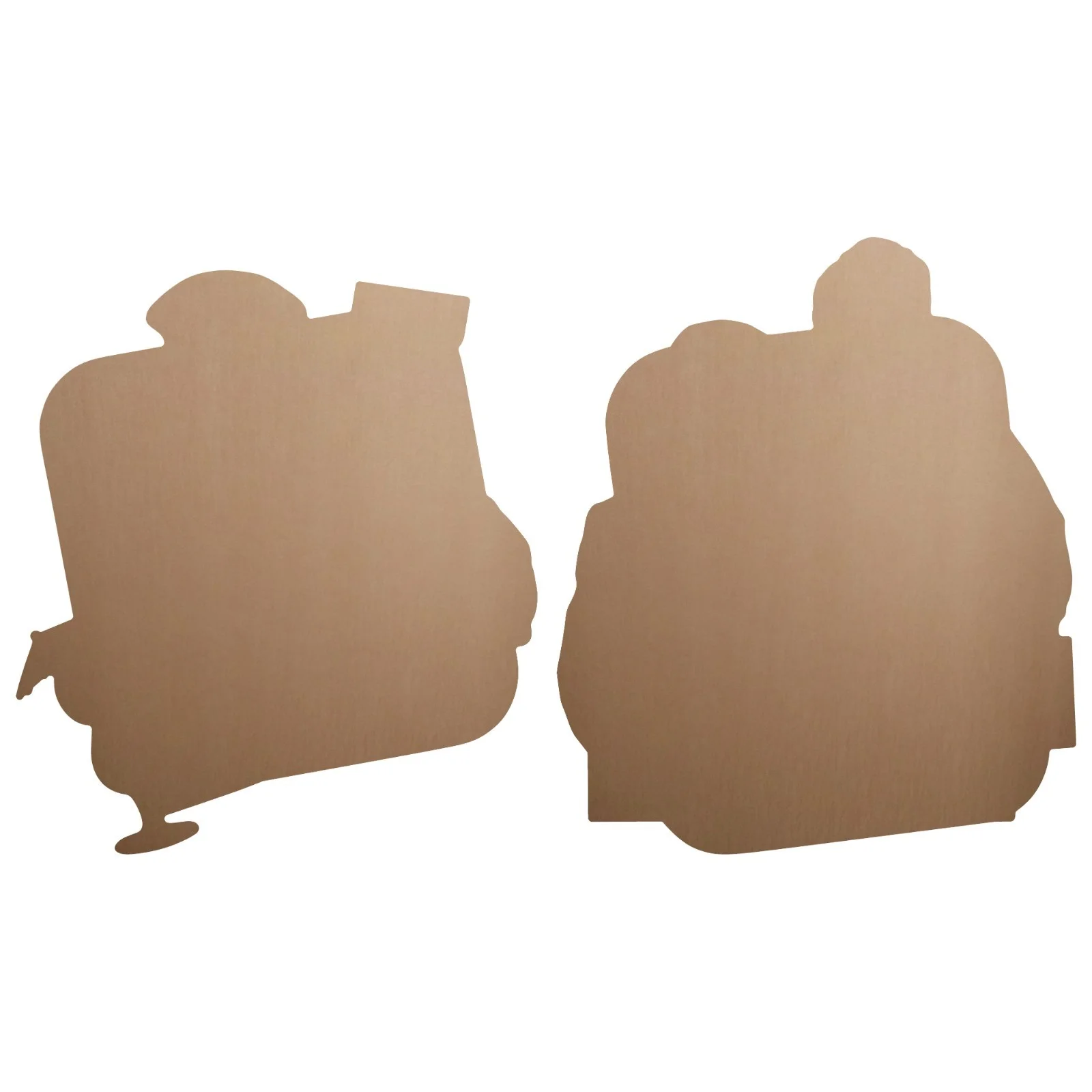 Only Fools and Horses Del and Rodney Cardboard Wall Decor Pack of 2, изображение 2