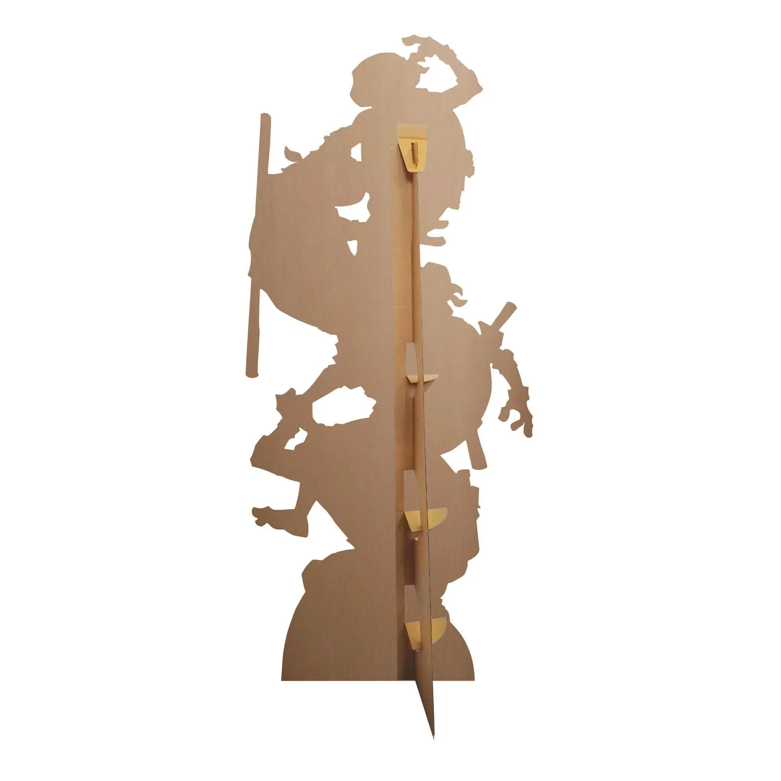 Tales of Teenage Mutant Ninja Turtles Cardboard Cutout Group Stack and Free Mini, image 2