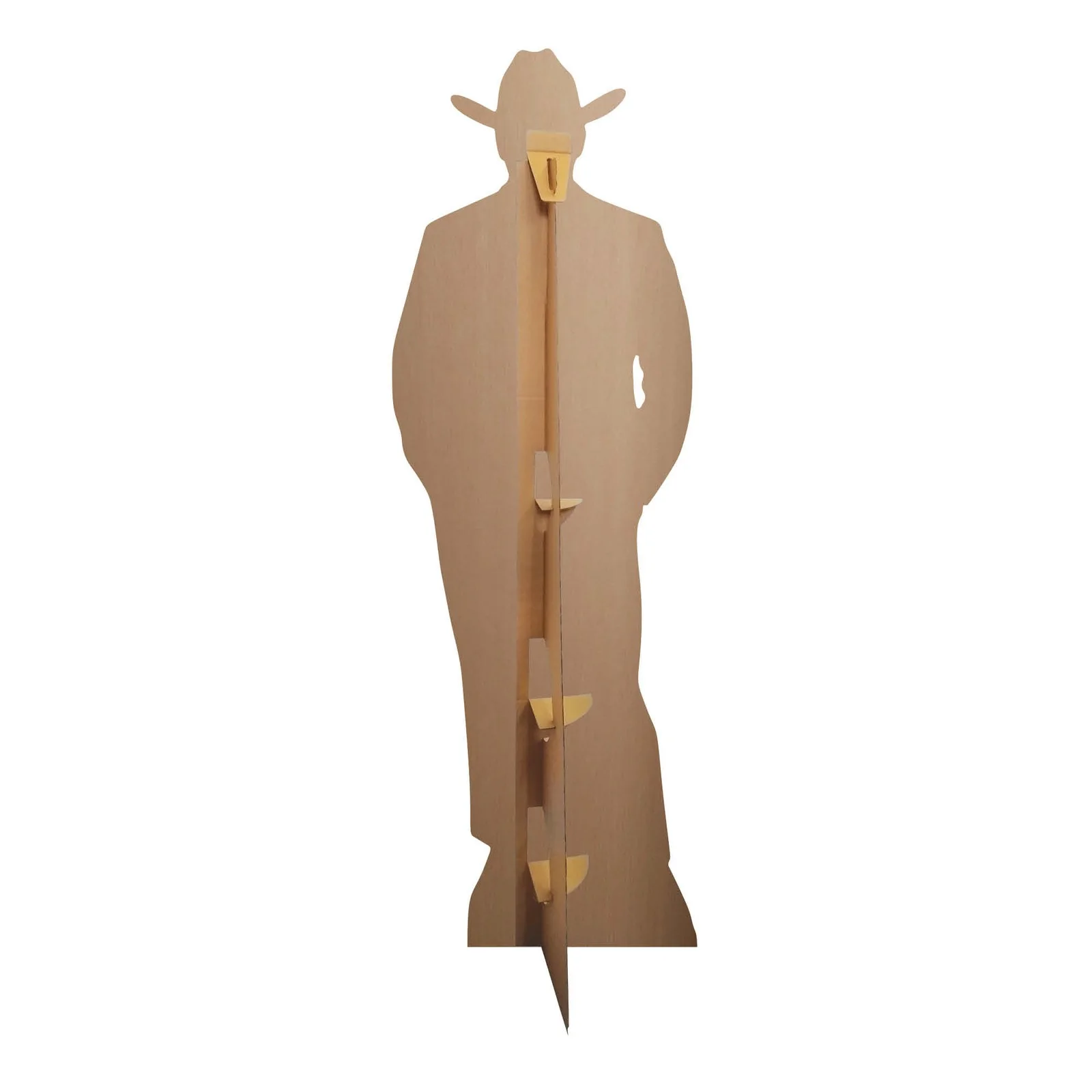 Cole Hauser Lifesize Cardboard Cutout with Free Mini Standee, image 2