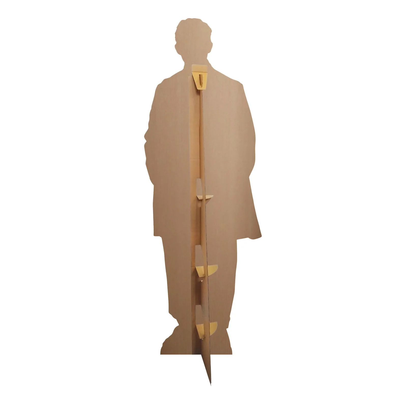 Jonathan Bailey Grey Coat Lifesize Cardboard Cutout with Free Mini Standee, image 2