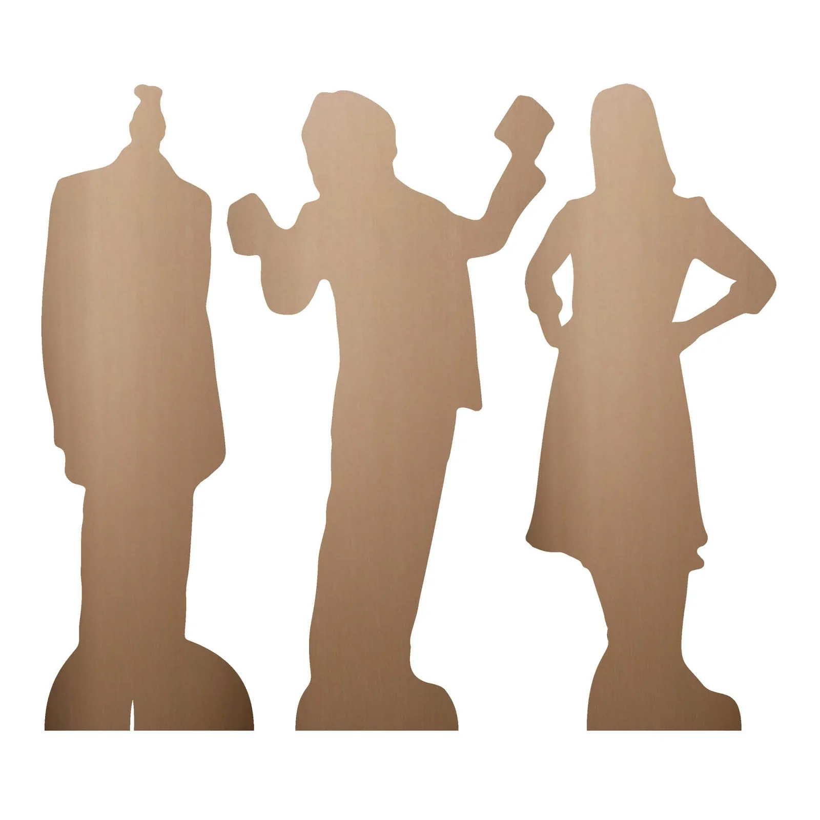 Beetlejuice Beetlejuice Cardboard Shelf Top Pack of 3 Tabletop Standees, изображение 2