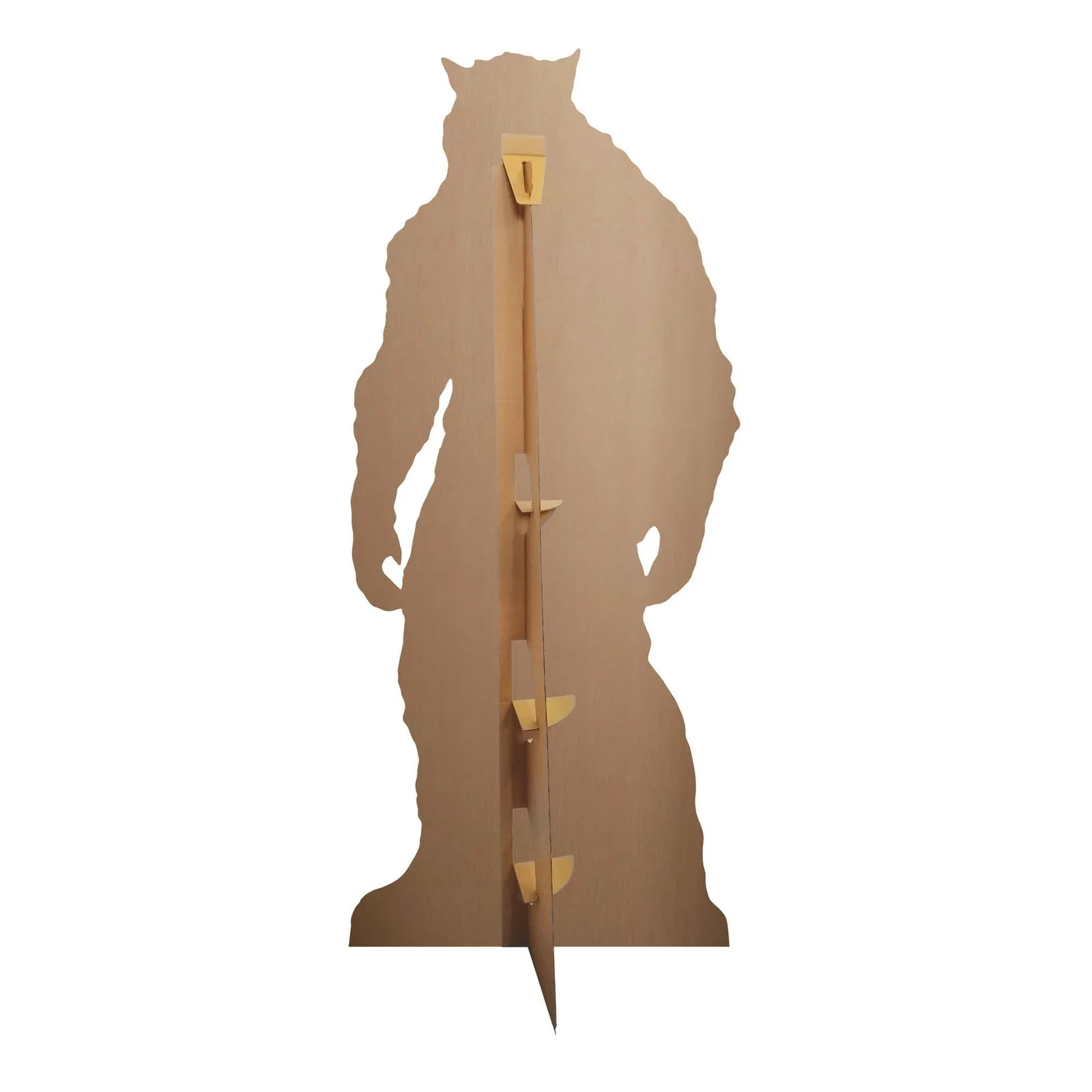 Werewolf Halloween Cardboard Cutout with Free Spooky Mini Standee, изображение 2