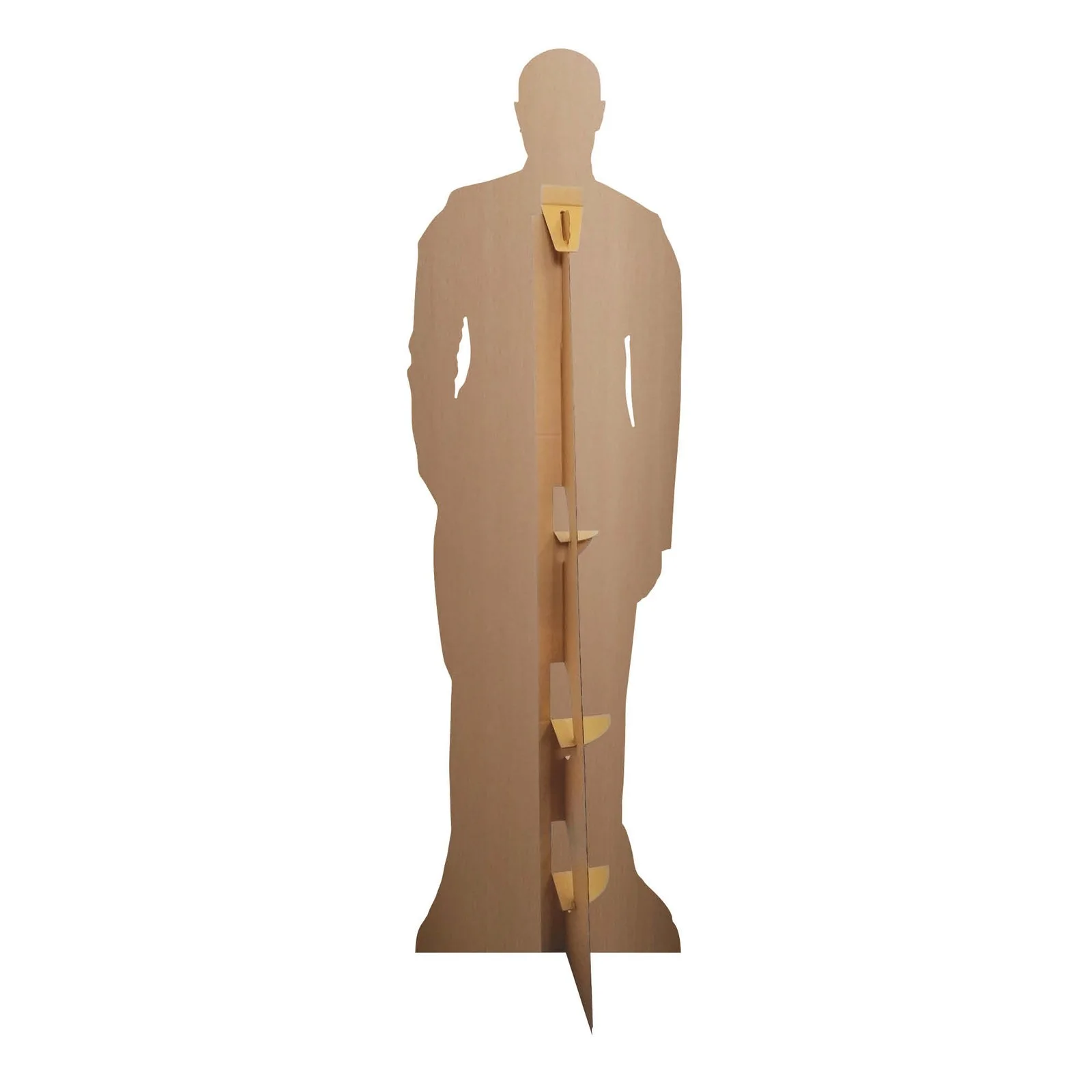 Michael B. Jordan Pink Stripe Suit Lifesize Cardboard Cutout with Free Mini, изображение 2