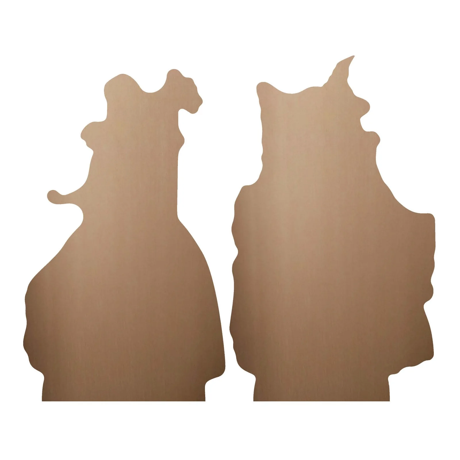 Wicked: For Good Glinda and Elphaba Cardboard Shelf Top Pack of 2 Tabletops, изображение 2
