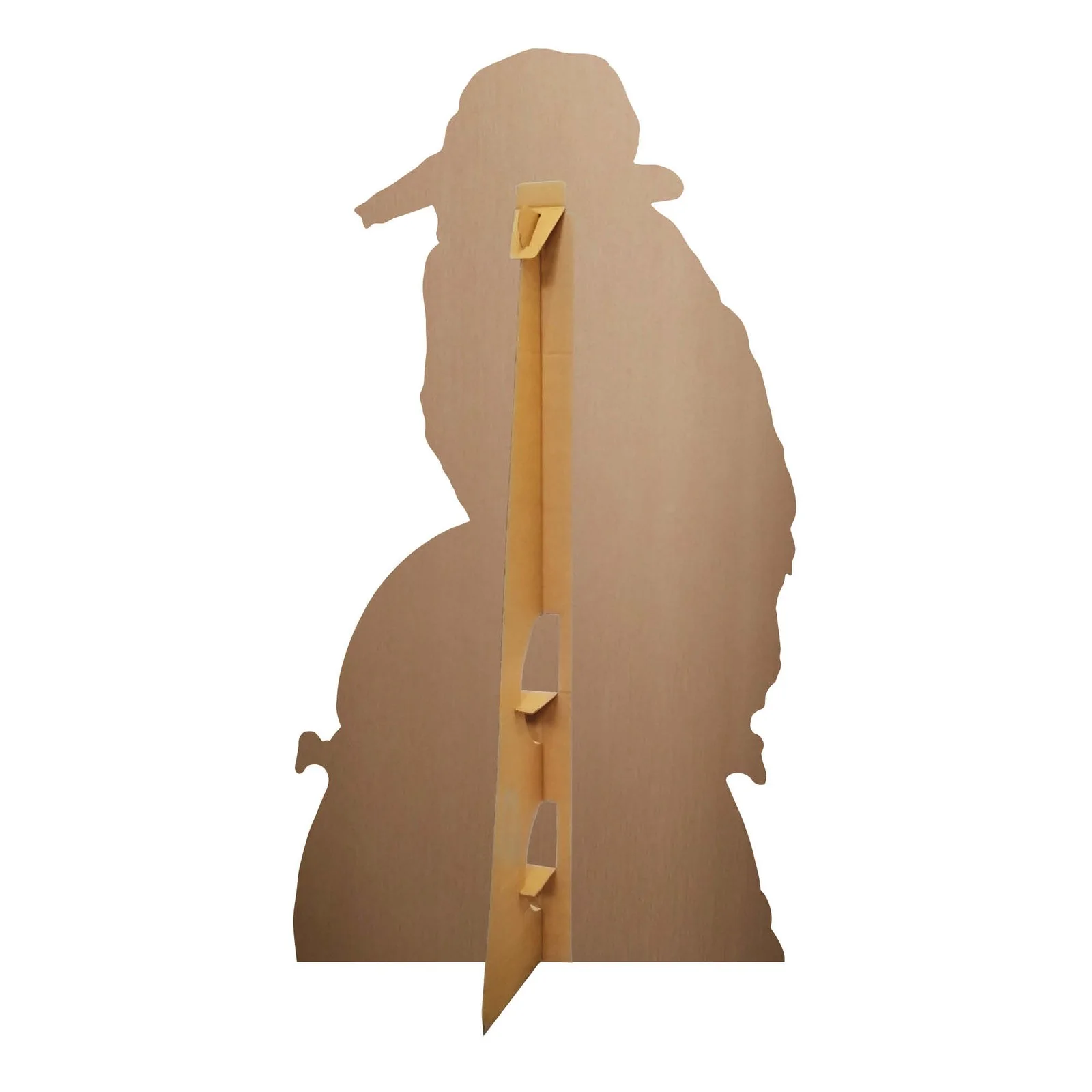 Witch with Cauldron Halloween Cardboard Cutout with Free Spooky Mini Standee, image 2