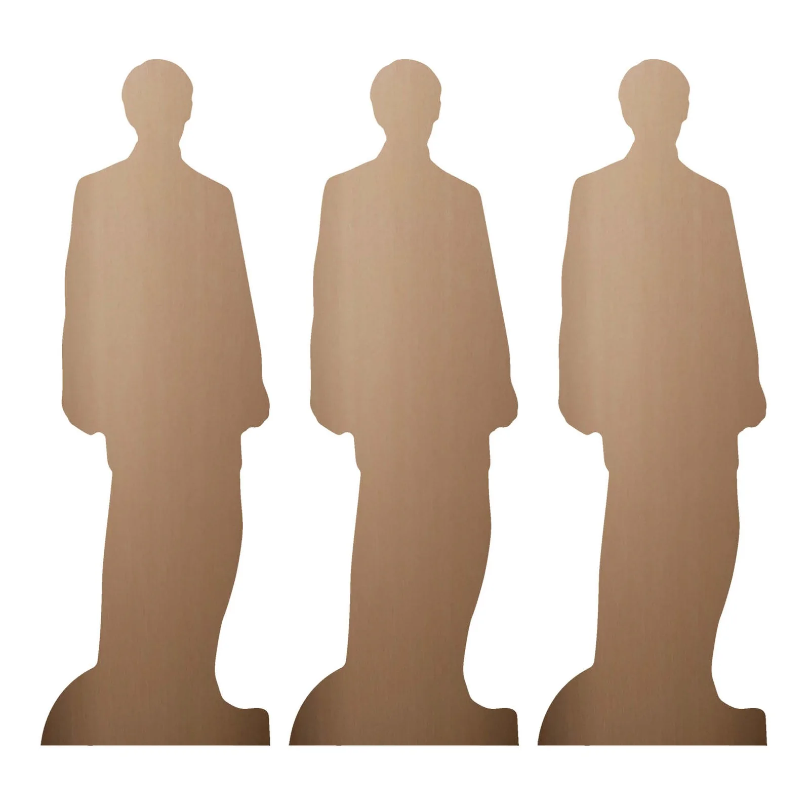 Draco Malfoy Harry Potter Shelf Top Cardboard Cutouts Pack of 3 30cm Tall, изображение 2