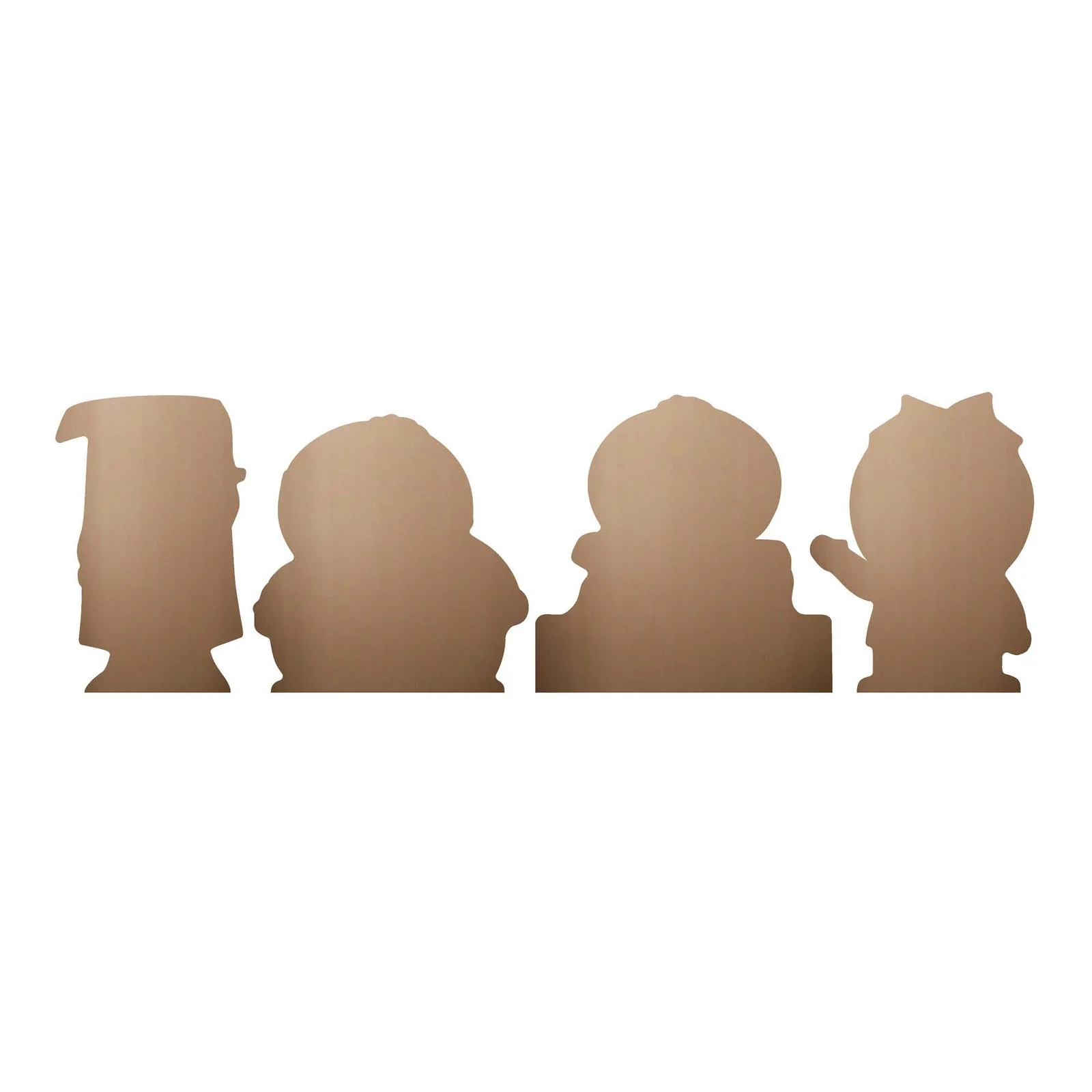 South Park Cartman, Butters and Towelie Cardboard Shelf Top Pack of 4 Tabletops, изображение 2