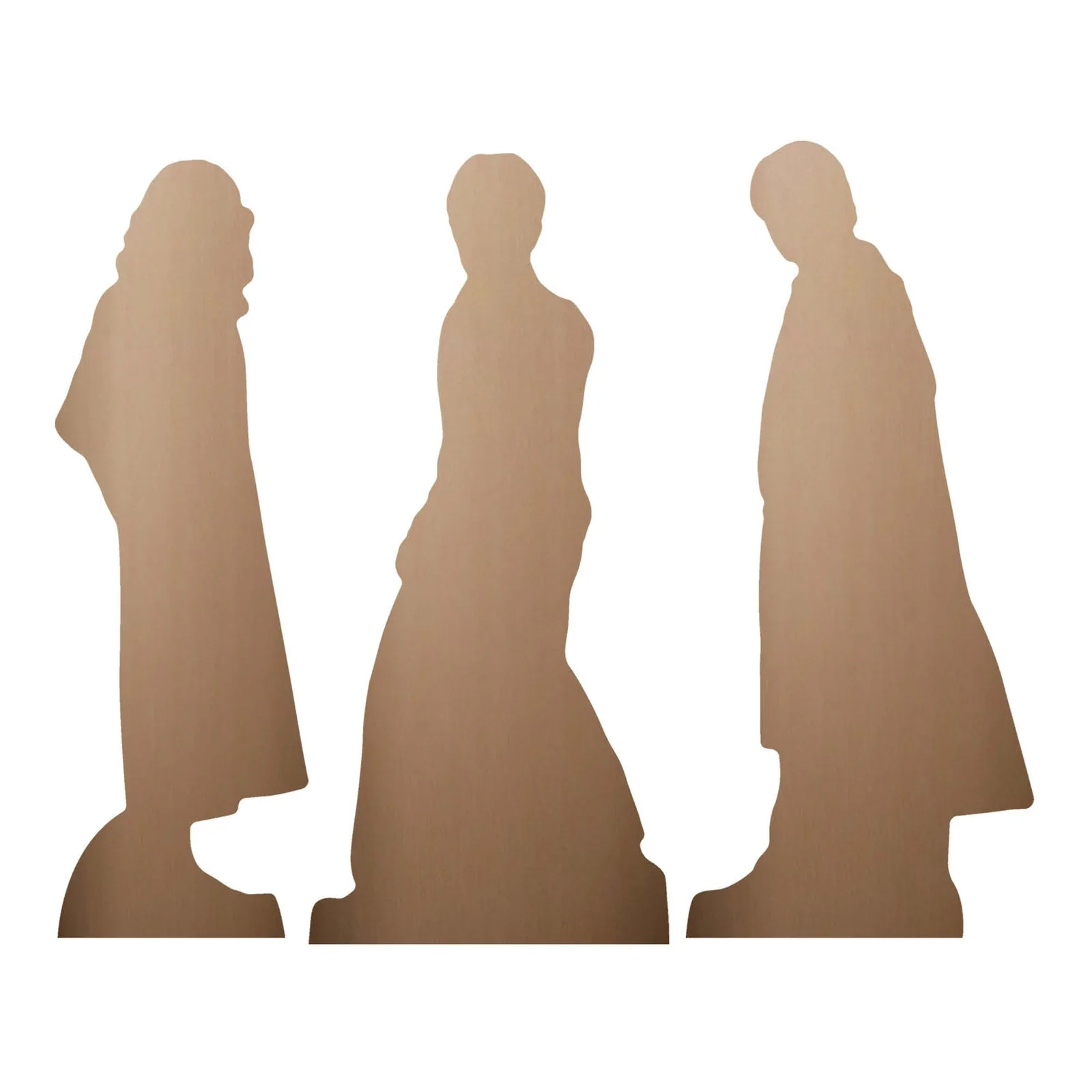 Harry Potter, Hermione Granger and Ron Weasley Shelf Top Pack of 3 Standees, image 2