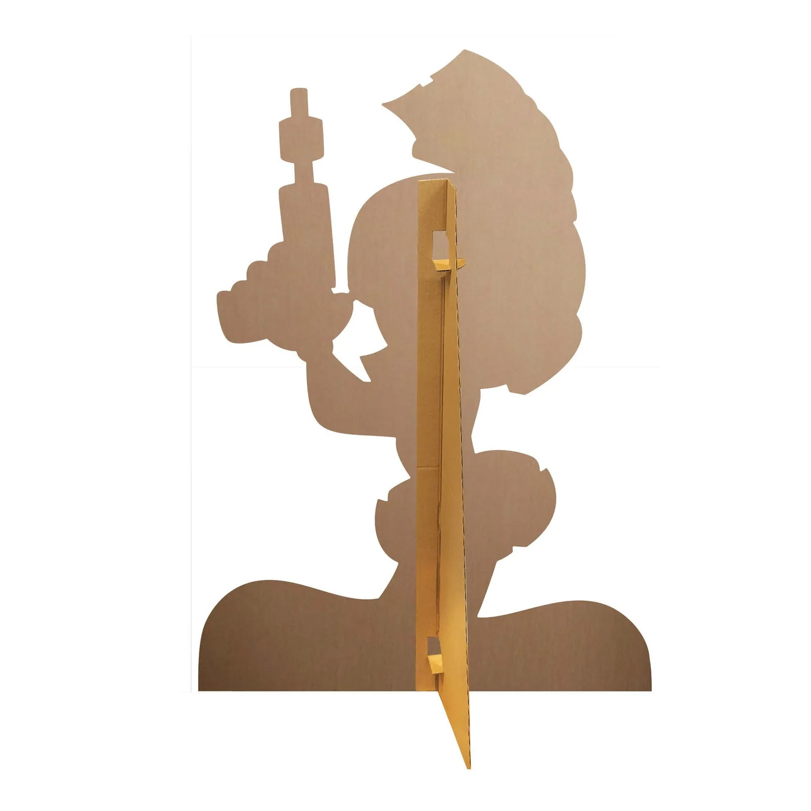 Marvin The Martian Gun Pose Cardboard Cutout with Free Mini Standee, изображение 2