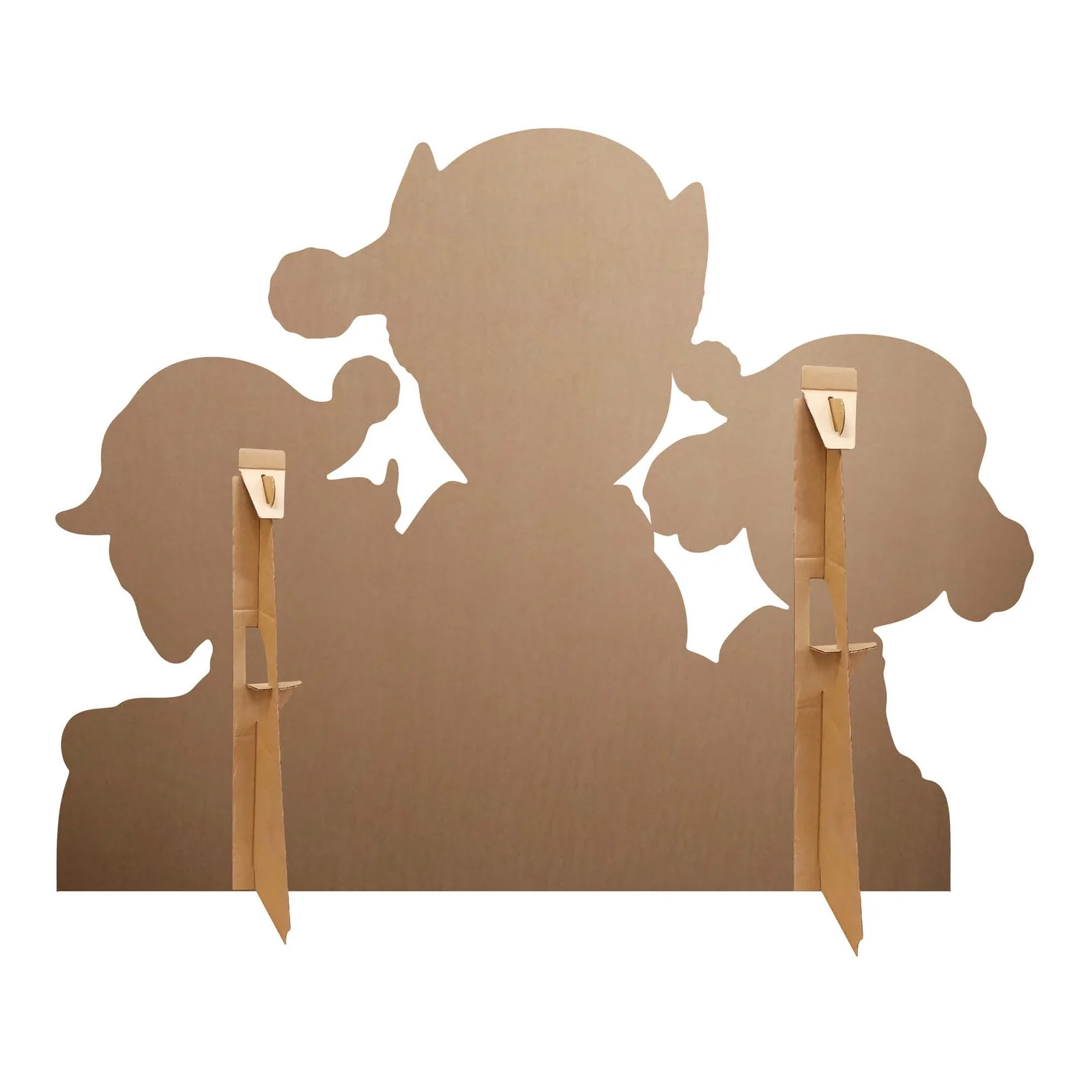 Paw Patrol Christmas Cardboard Cutout with Chase, Marshall and Skye Free Mini, изображение 2