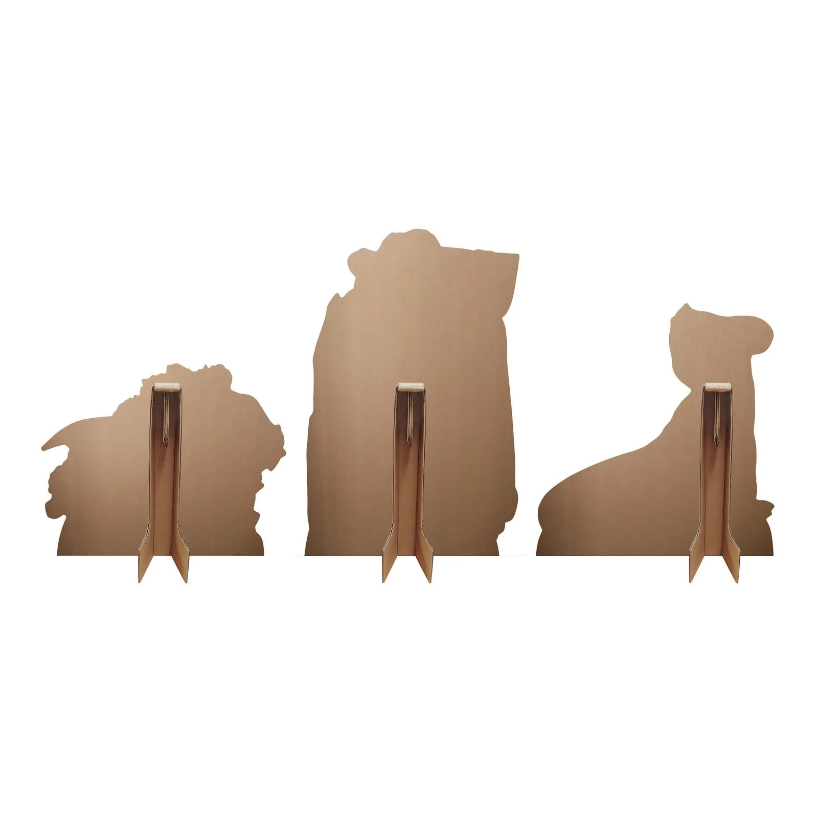 Aquilops Cardboard Cutout Multi Pack of Mini Dinosaurs Jurassic World Rebirth, изображение 2