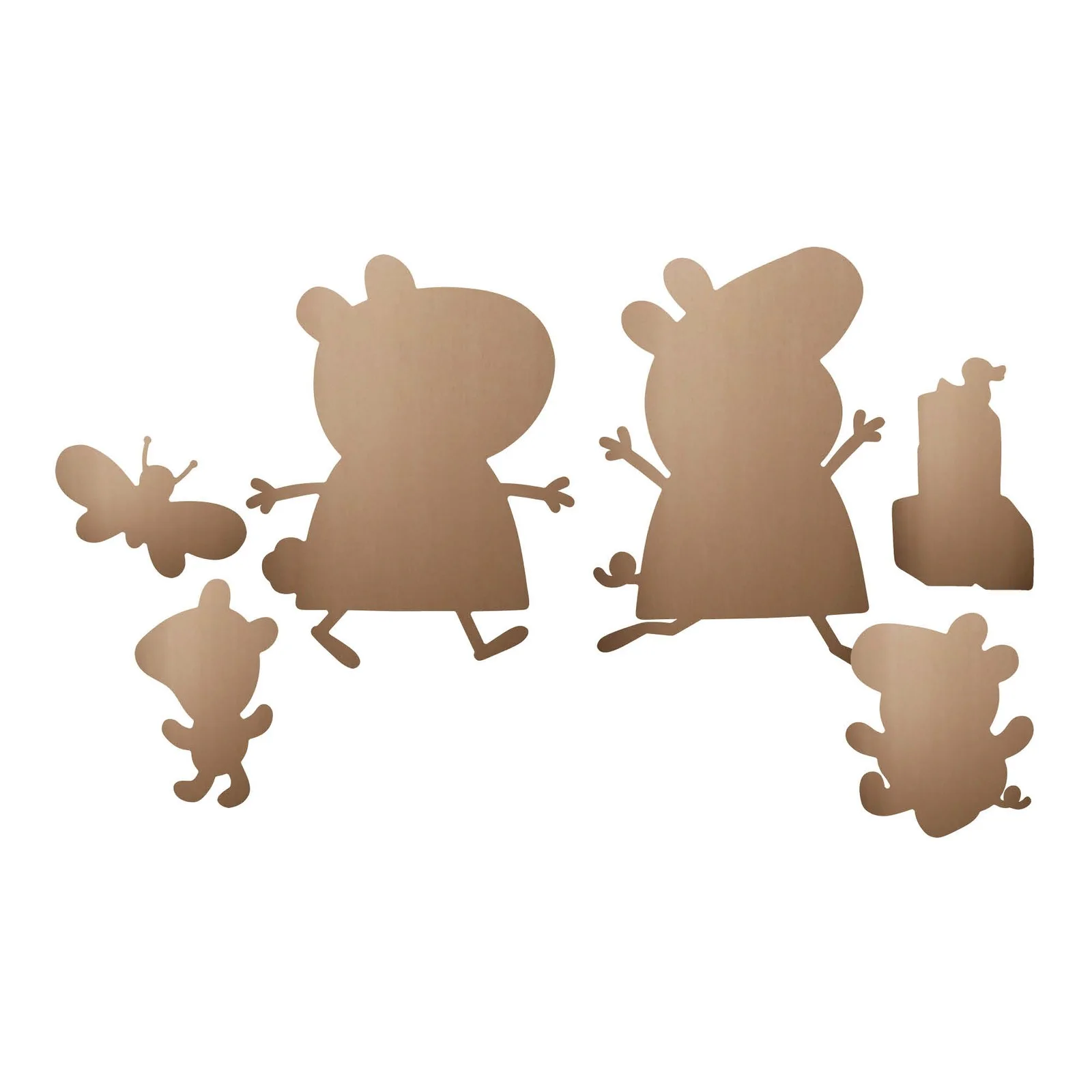 Peppa Pig, Baby Evie and Suzy Sheep Wall Decoration Pack, изображение 2