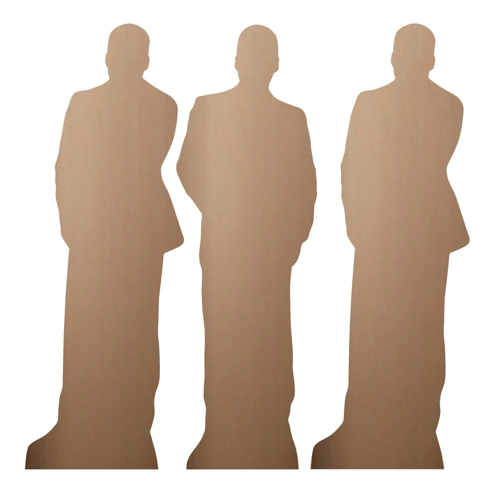 Sebastian Stan Shelf Top Cardboard Cutouts Pack of 3 Mini Standees 31cm Tall, image 2