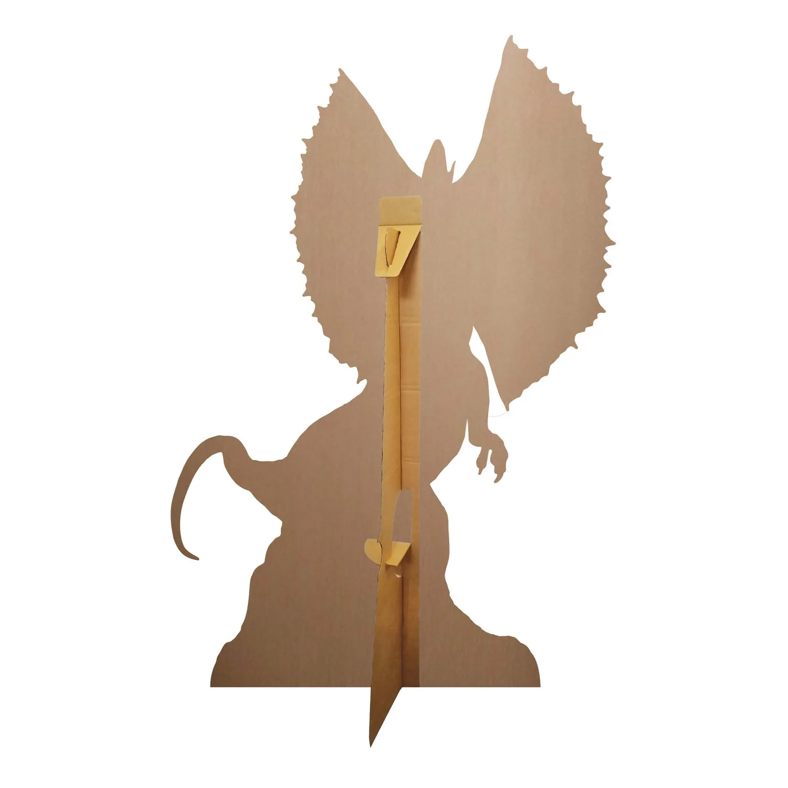 Dilophosaurus Cardboard Cutout Jurassic World Rebirth with Free Mini Standee, image 2